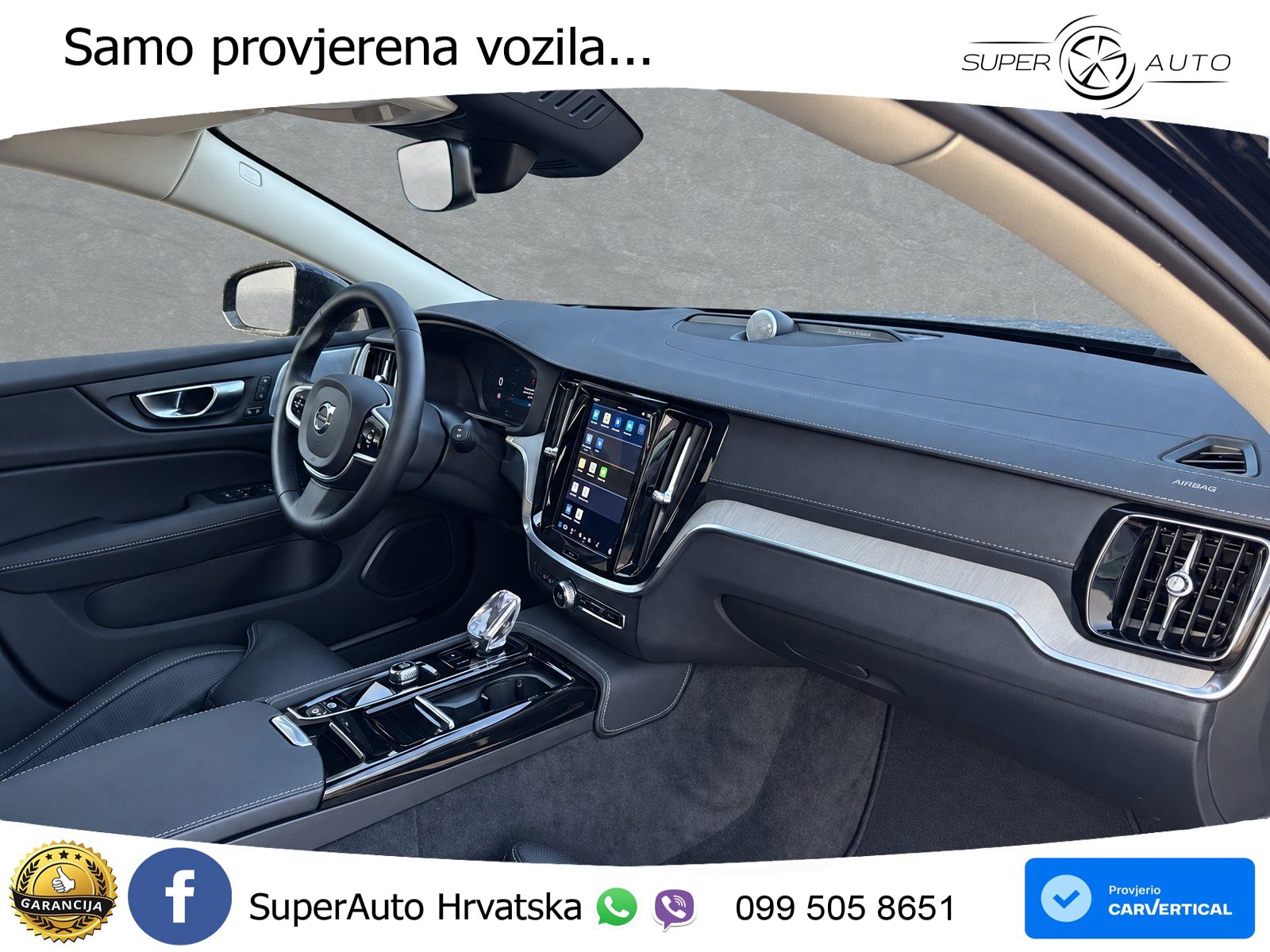 Volvo V60 2.0 T8 AWD Geartronic