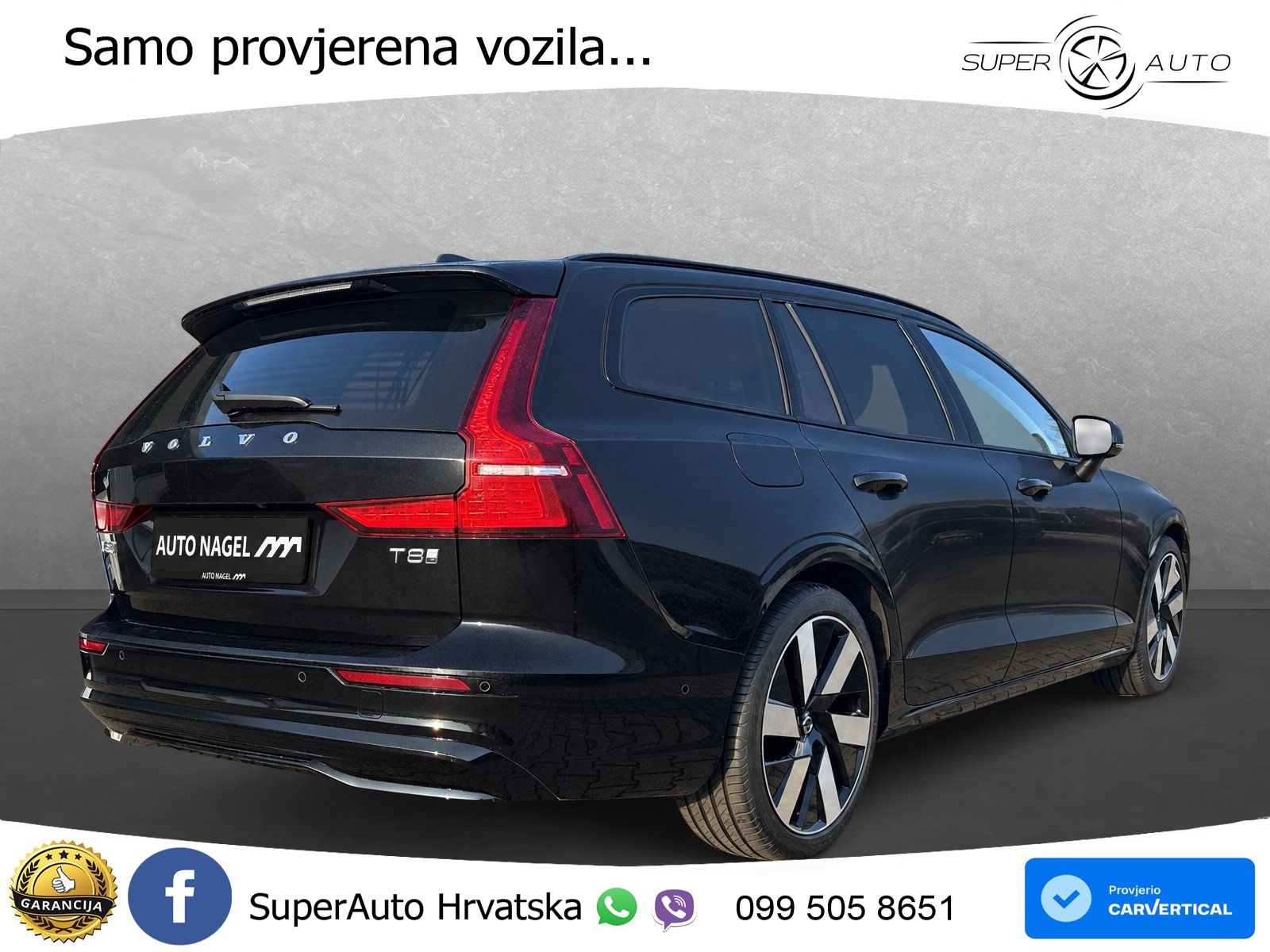 Volvo V60 2.0 T8 AWD Geartronic