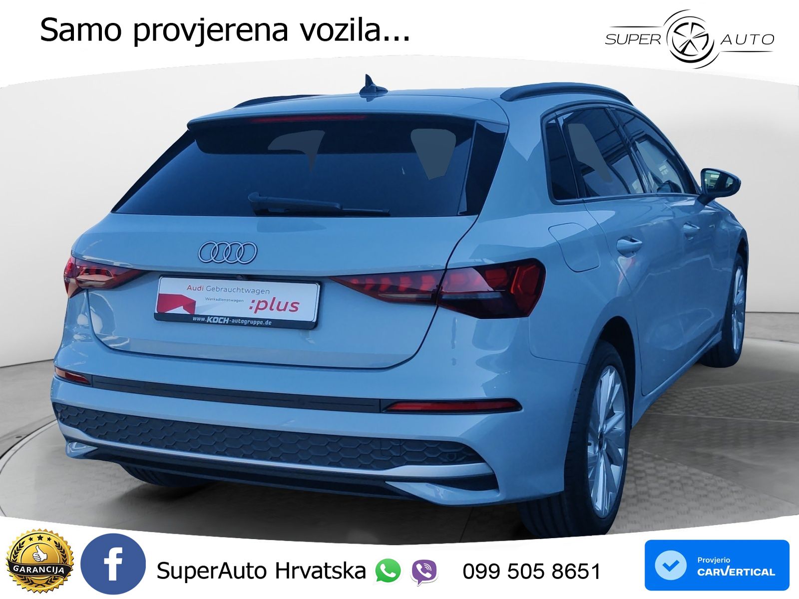 Audi A3 35 TFSI (150 KS) S tronic advanced LED+GR SJED+ACC
