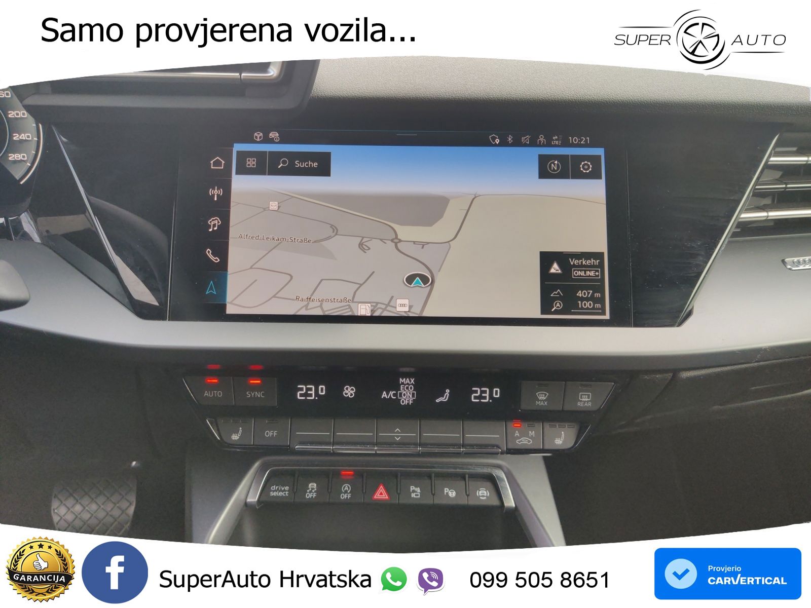 Audi A3 35 TFSI (150 KS) S tronic advanced LED+GR SJED+ACC