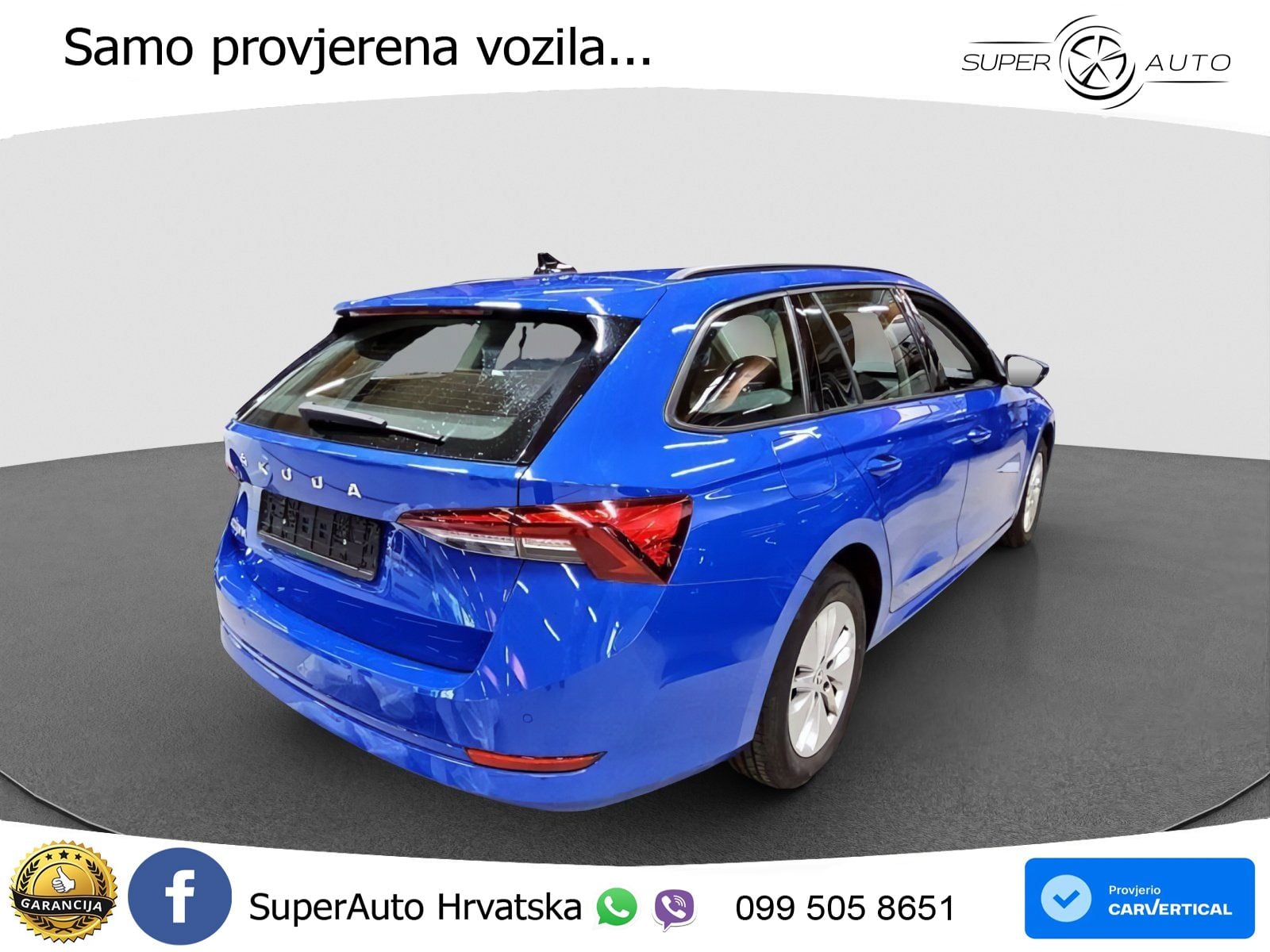 Škoda Octavia Combi 2.0 TDI (150 KS) DSG LED+ACC