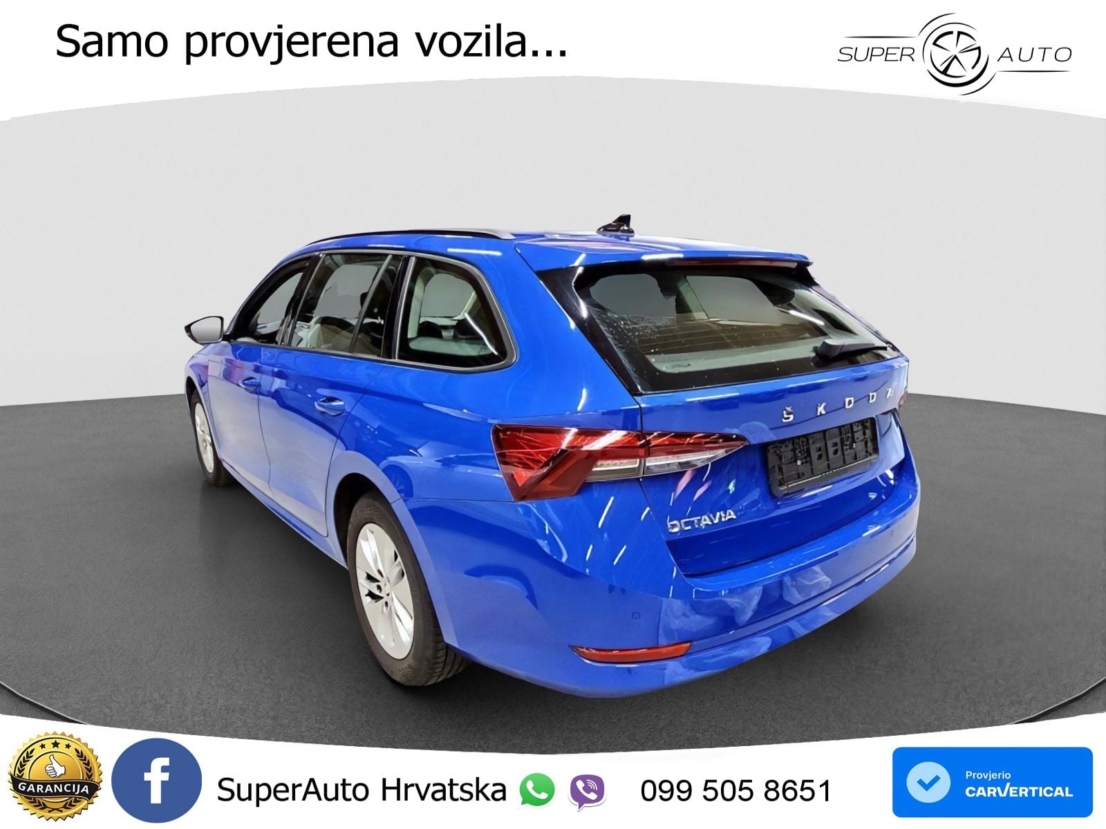 Škoda Octavia Combi 2.0 TDI (150 KS) DSG LED+ACC