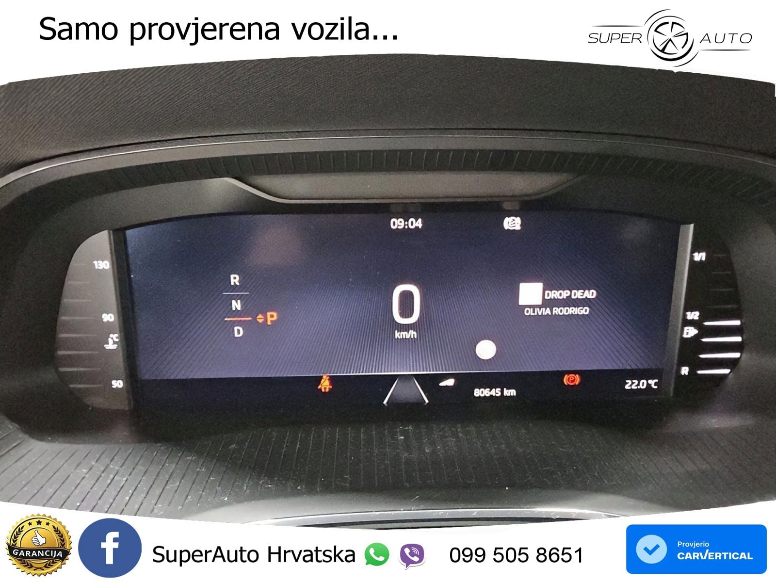 Škoda Octavia Combi 2.0 TDI (150 KS) DSG LED+ACC