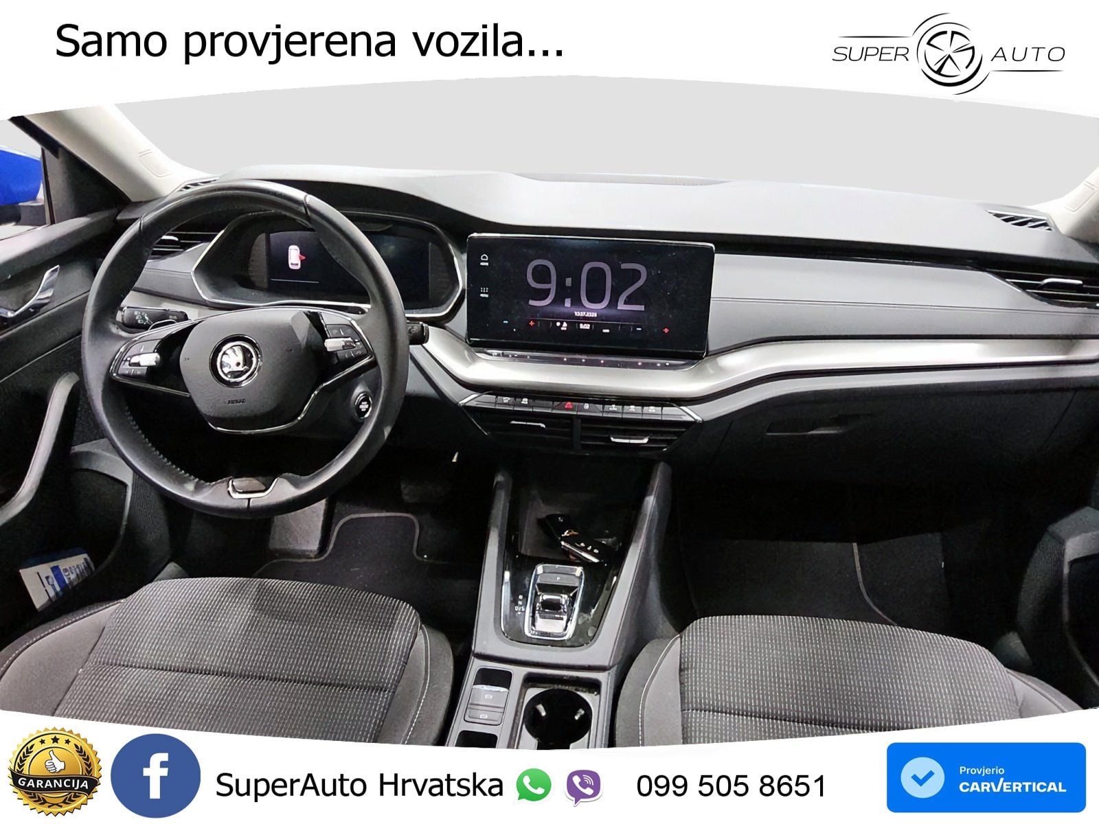 Škoda Octavia Combi 2.0 TDI (150 KS) DSG LED+ACC