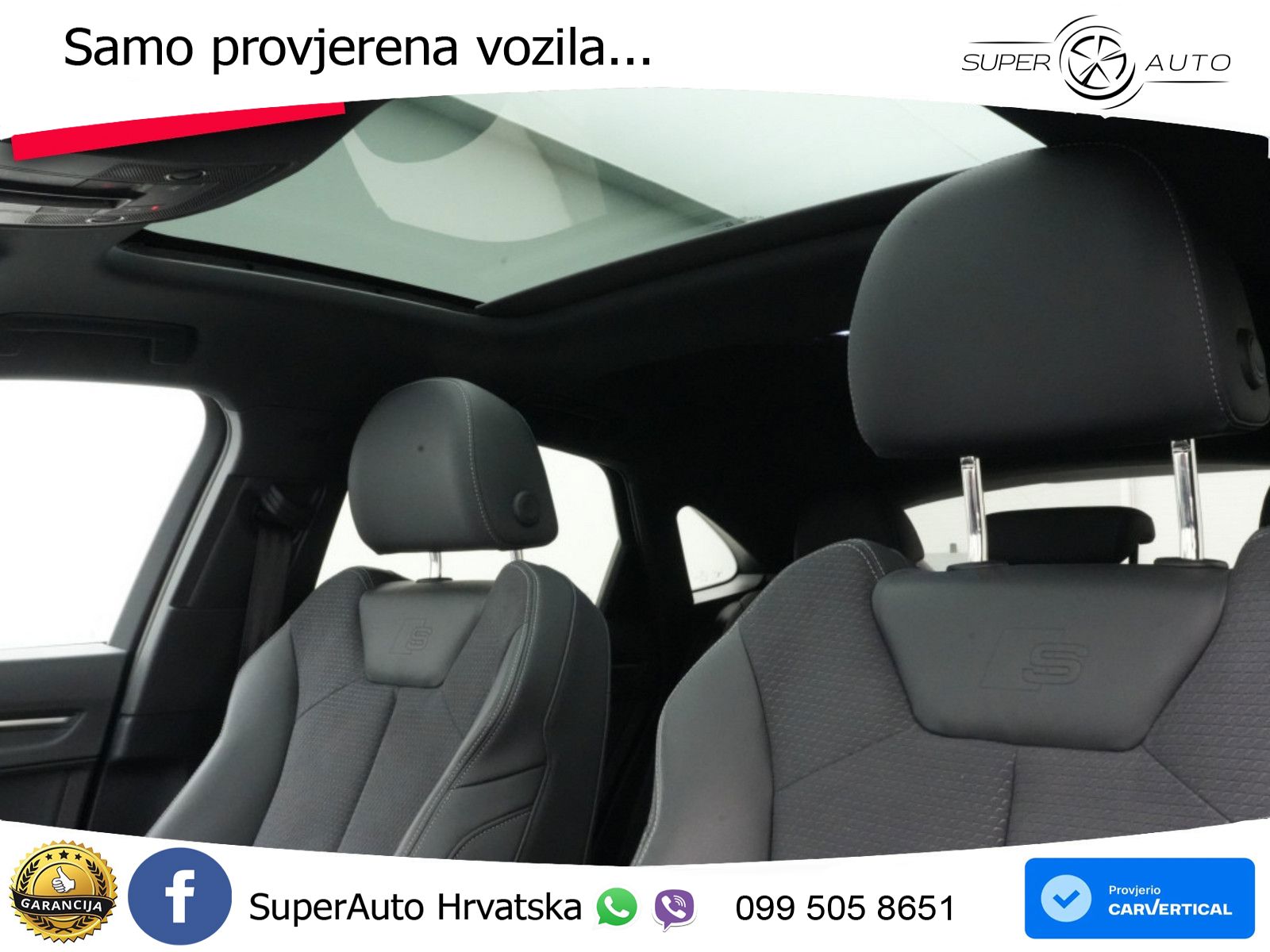 Audi Q3 Sportback 40 TDI (200 KS) quattro S tronic S line LED+GR SJED+ACC