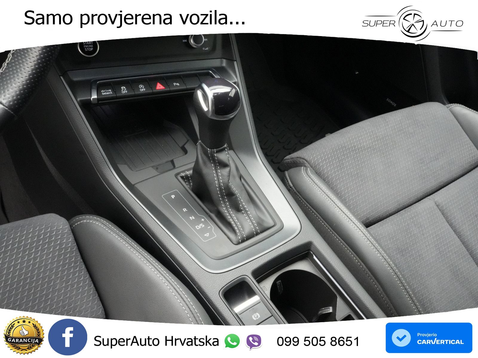 Audi Q3 Sportback 40 TDI (200 KS) quattro S tronic S line LED+GR SJED+ACC