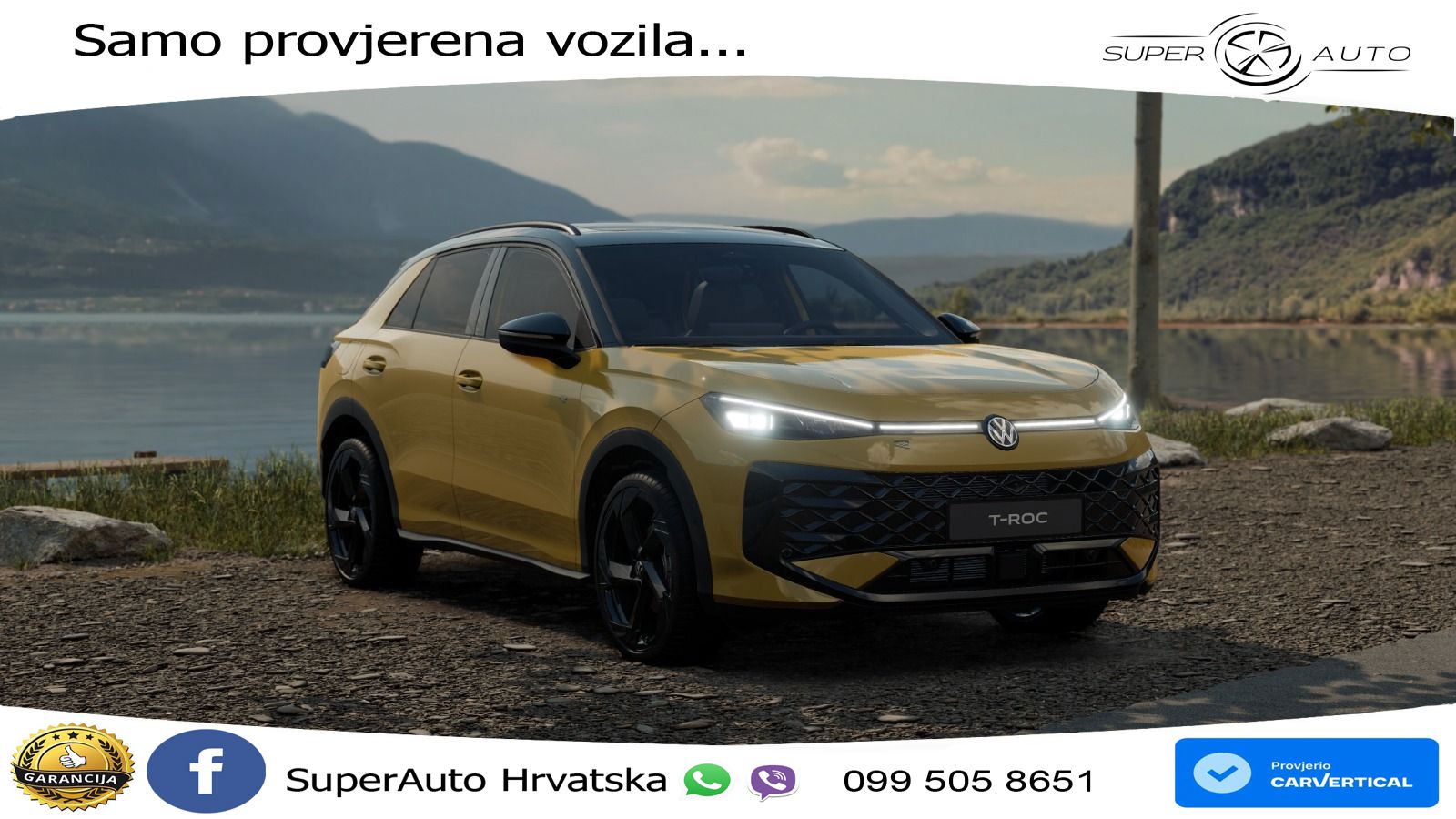 Volkswagen T-Roc II 1.5 eTSI (150 KS)  DSG MATRIX+GR SJED+KAM