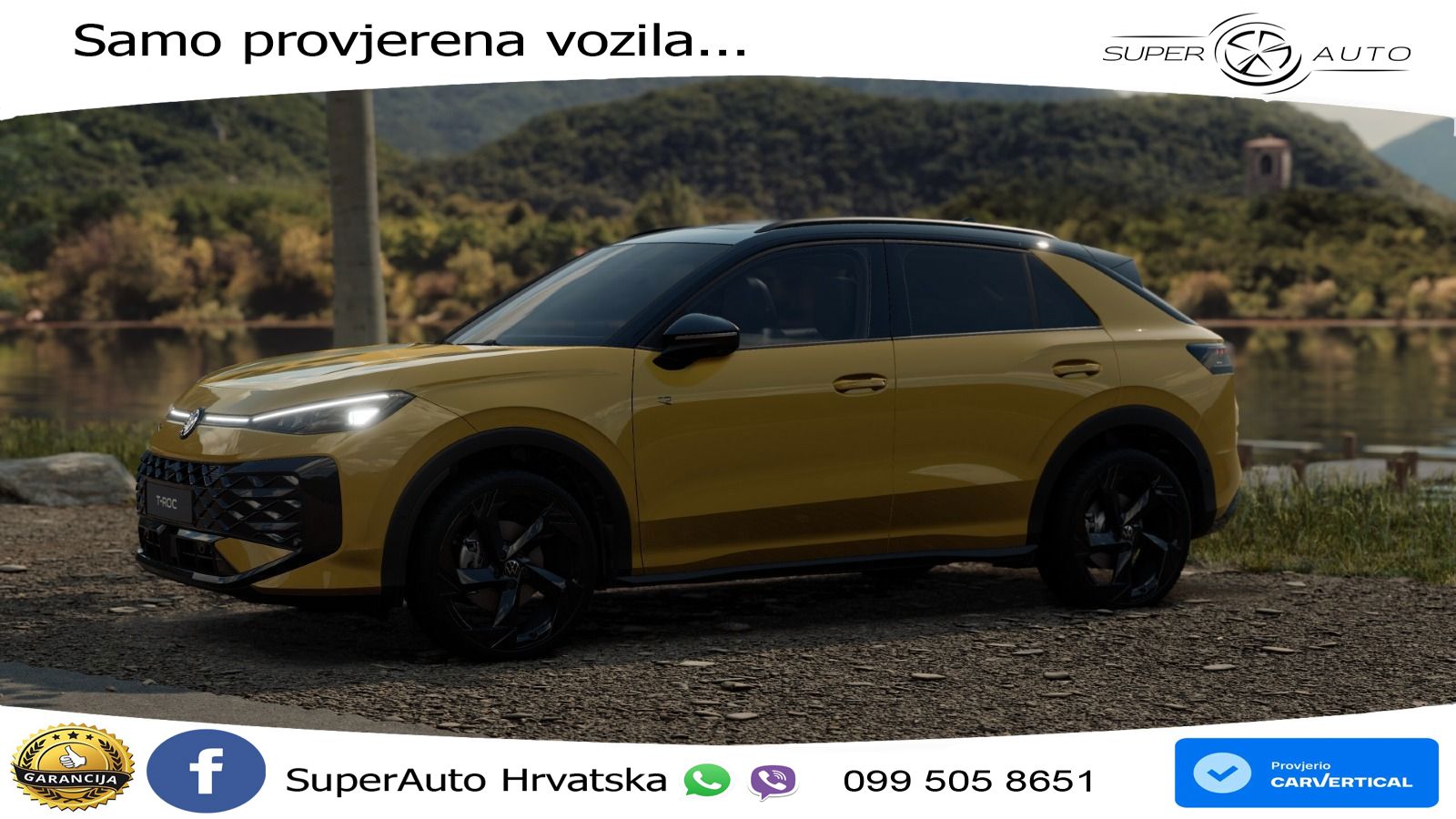 Volkswagen T-Roc II 1.5 eTSI (150 KS)  DSG MATRIX+GR SJED+KAM