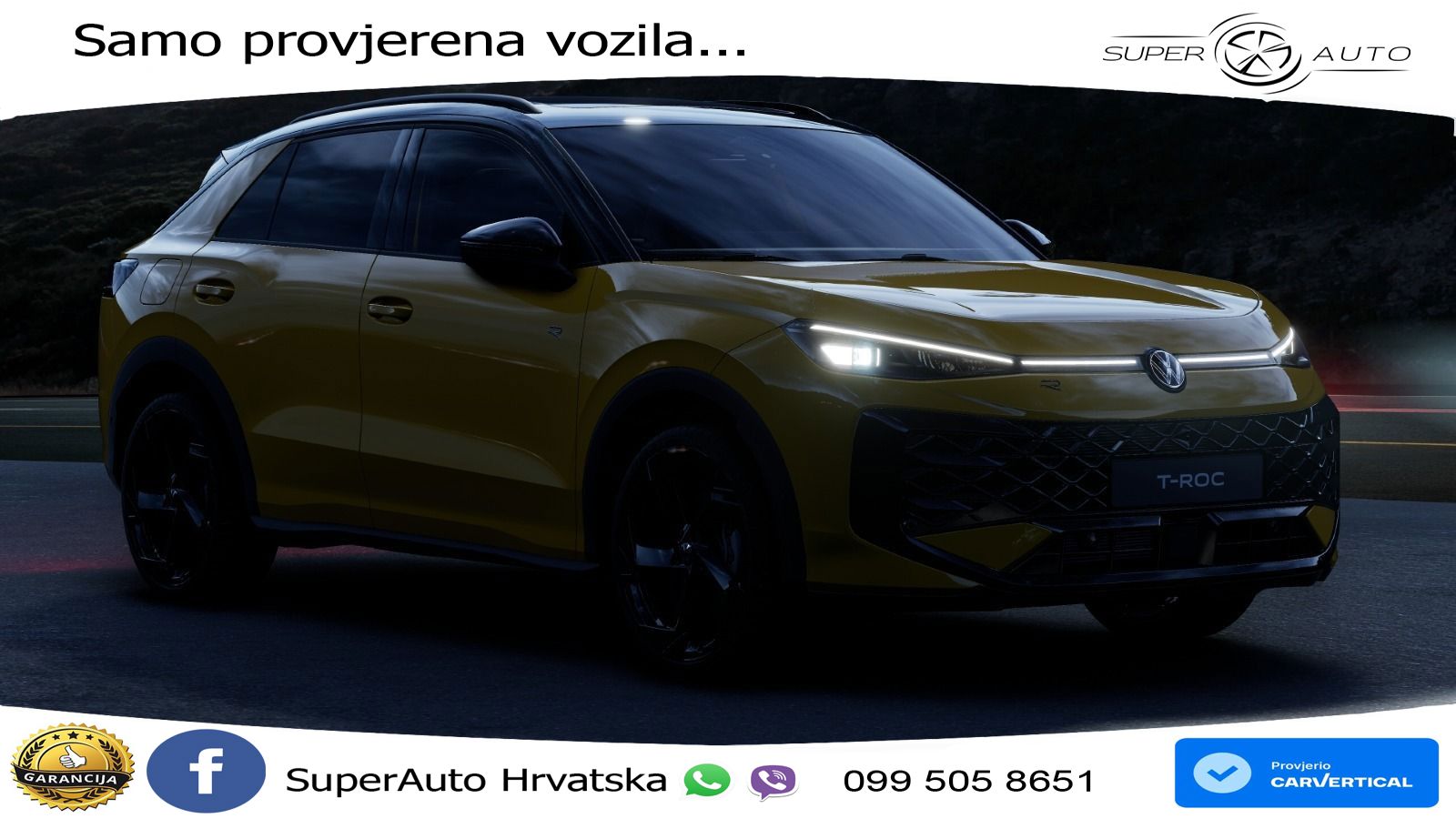 Volkswagen T-Roc II 1.5 eTSI (150 KS)  DSG MATRIX+GR SJED+KAM