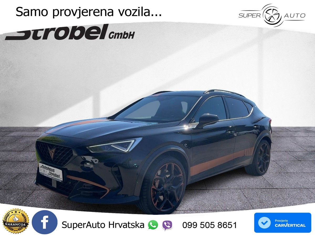 Cupra Formentor VZ5 2.5 TSI (390 KS) 4Drive DSG LED+GR SJED+ACC