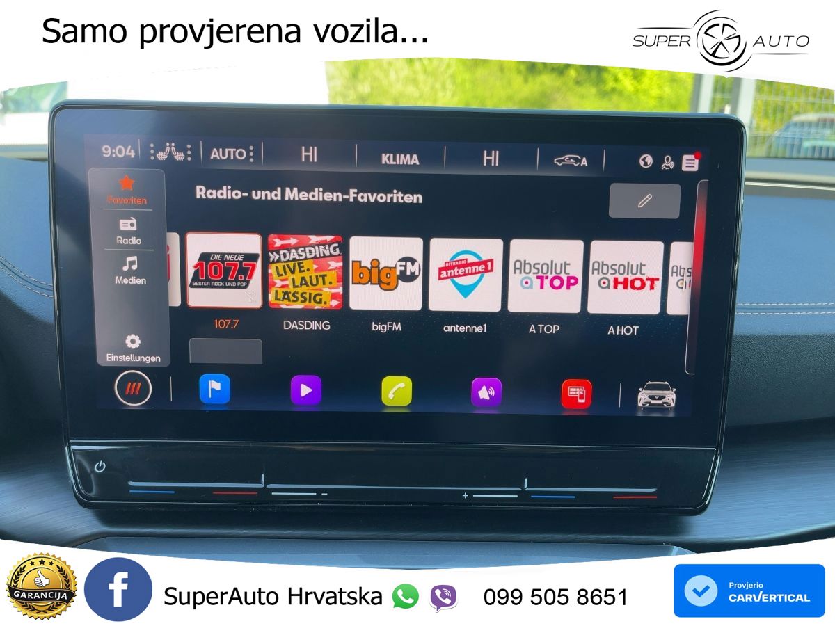 Cupra Formentor VZ5 2.5 TSI (390 KS) 4Drive DSG LED+GR SJED+ACC