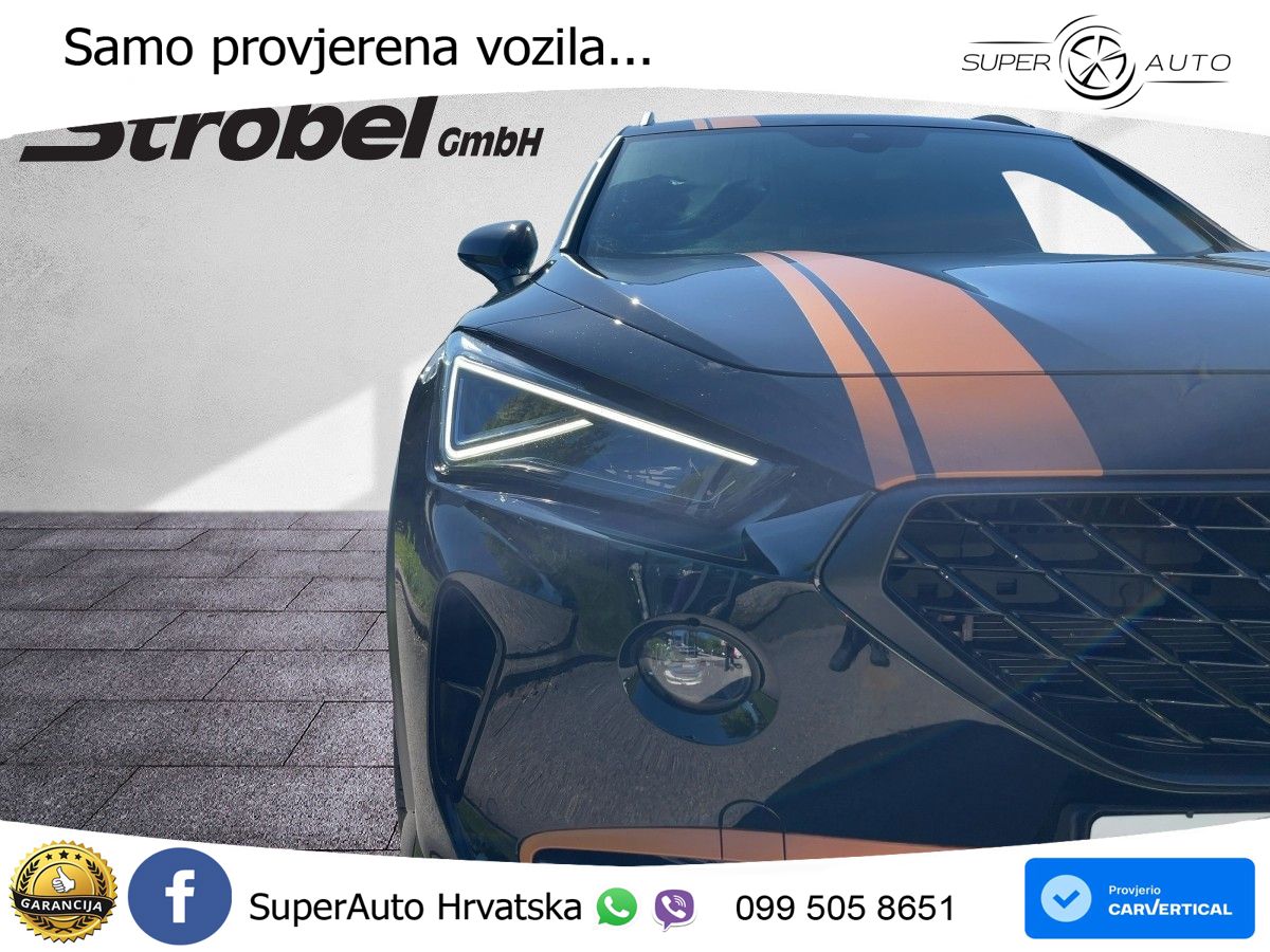 Cupra Formentor VZ5 2.5 TSI (390 KS) 4Drive DSG LED+GR SJED+ACC