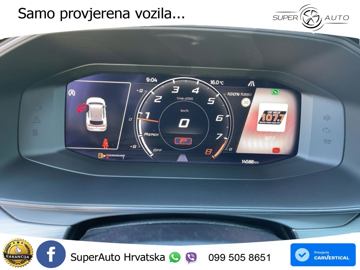 Cupra Formentor VZ5 2.5 TSI (390 KS) 4Drive DSG LED+GR SJED+ACC