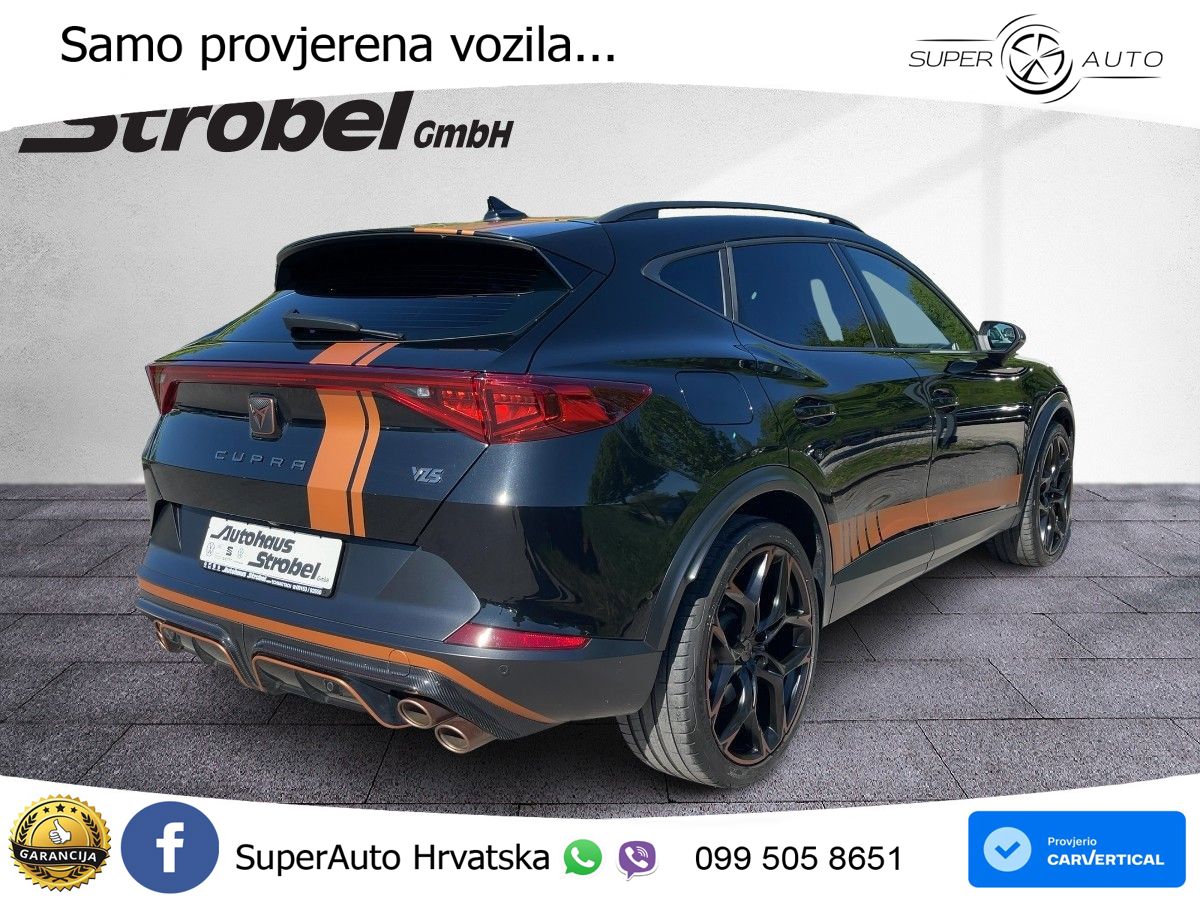 Cupra Formentor VZ5 2.5 TSI (390 KS) 4Drive DSG LED+GR SJED+ACC