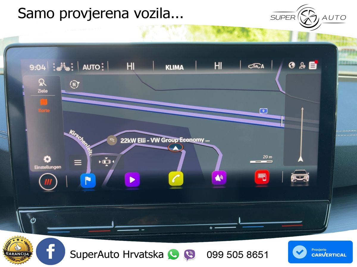 Cupra Formentor VZ5 2.5 TSI (390 KS) 4Drive DSG LED+GR SJED+ACC