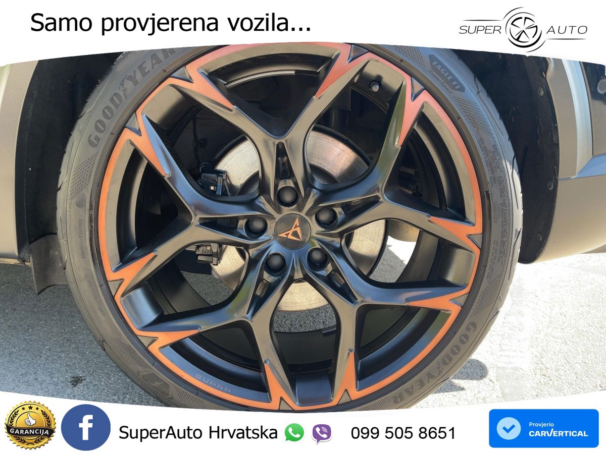 Cupra Formentor VZ5 2.5 TSI (390 KS) 4Drive DSG LED+GR SJED+ACC