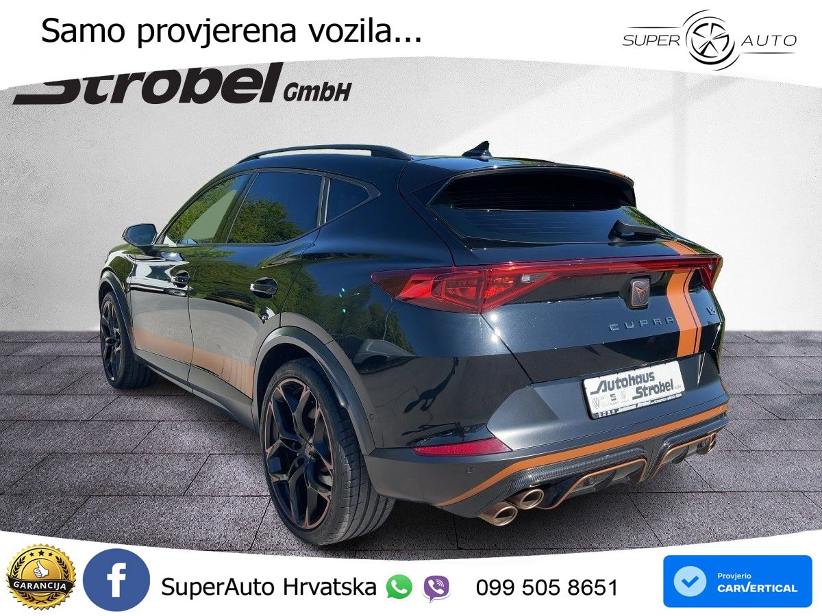 Cupra Formentor VZ5 2.5 TSI (390 KS) 4Drive DSG LED+GR SJED+ACC