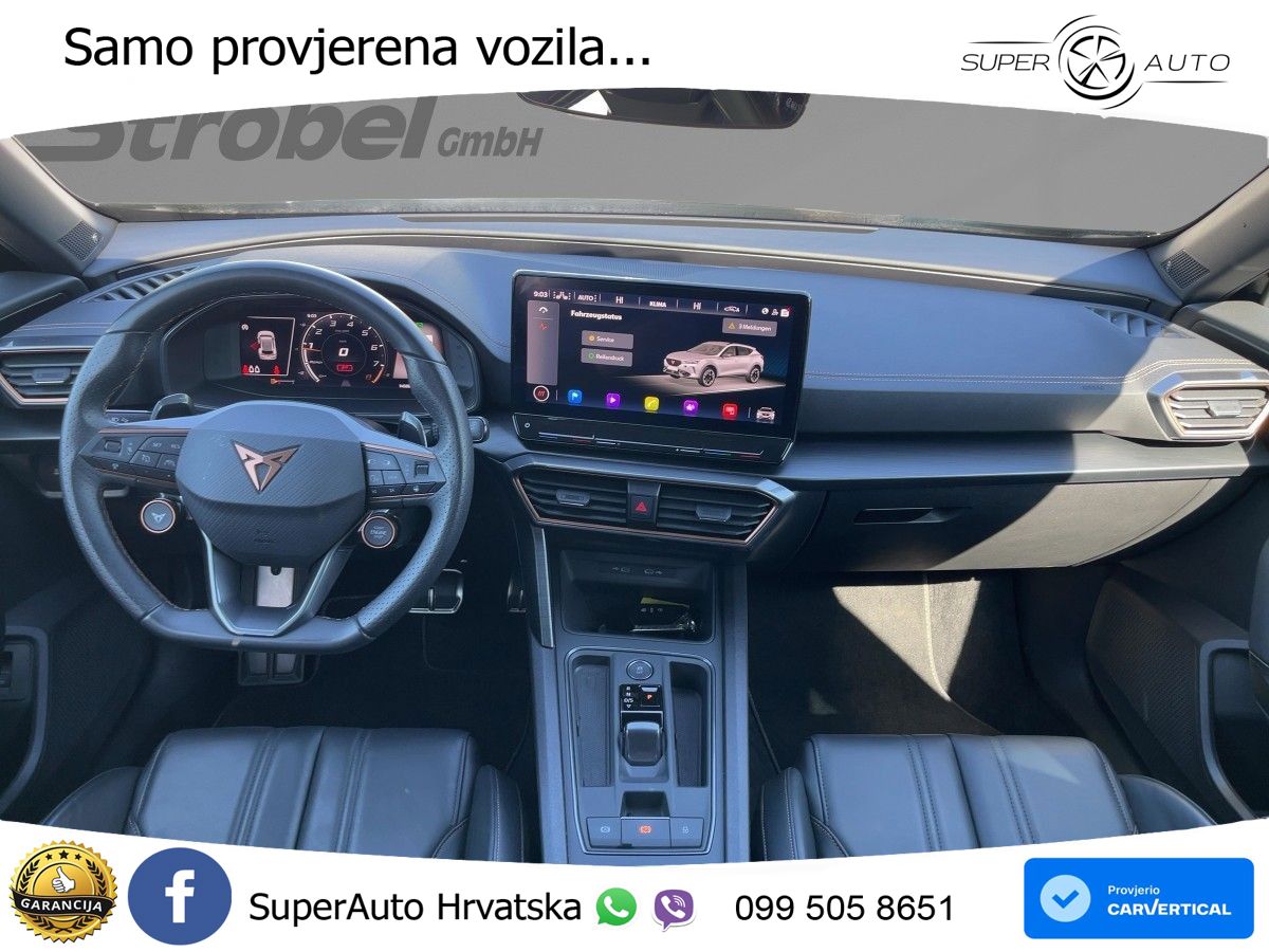 Cupra Formentor VZ5 2.5 TSI (390 KS) 4Drive DSG LED+GR SJED+ACC