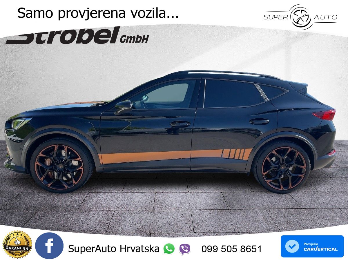 Cupra Formentor VZ5 2.5 TSI (390 KS) 4Drive DSG LED+GR SJED+ACC
