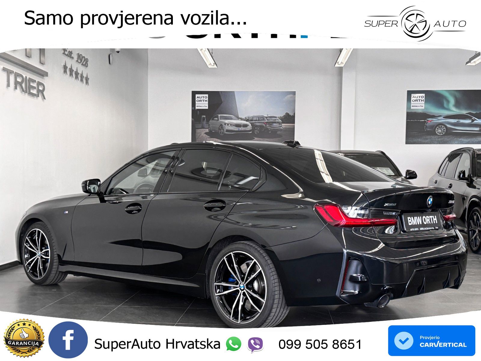 BMW 330d (286 KS) xDrive Steptronic M Sport LED+GR SJED+ACC
