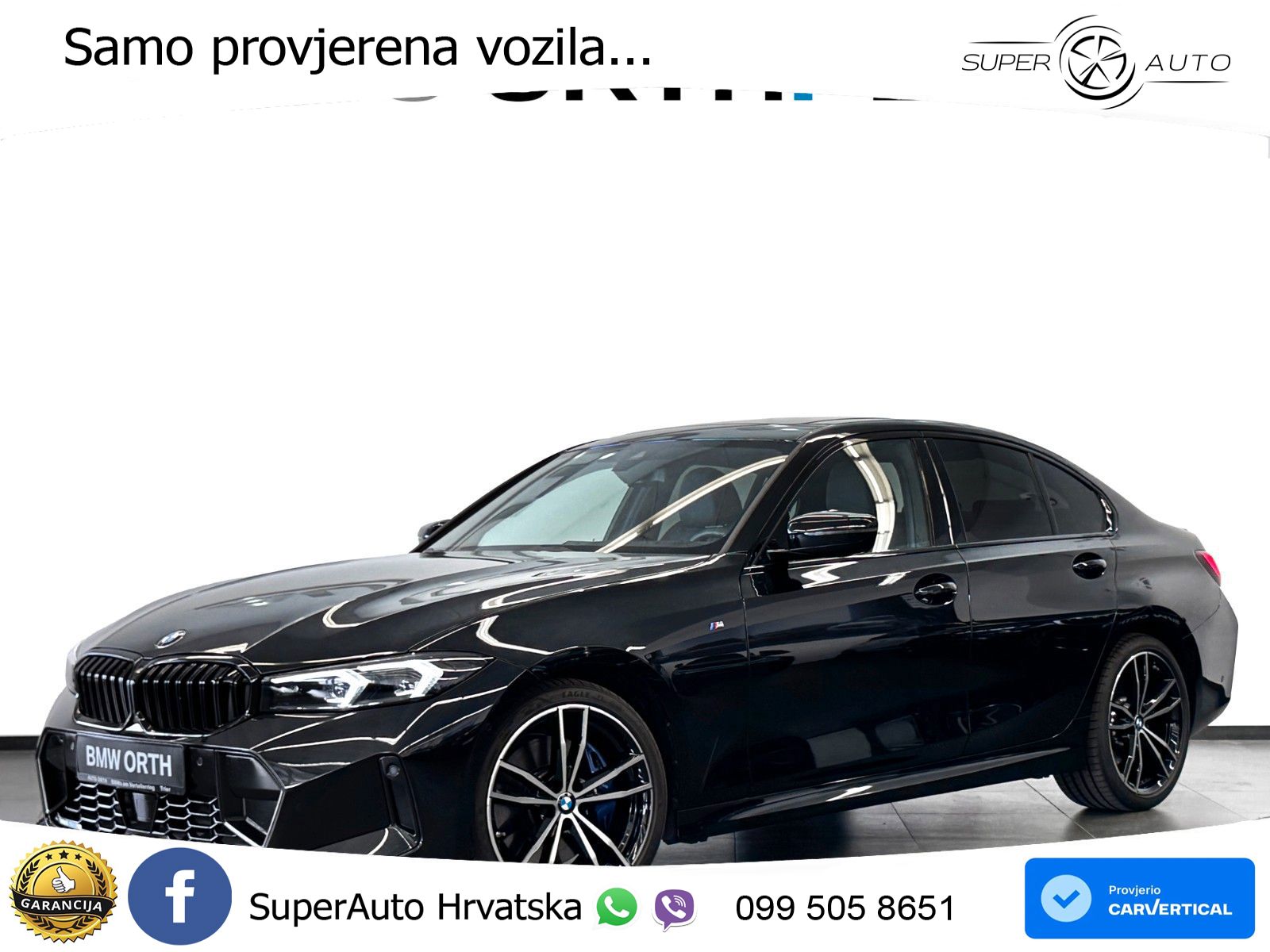 BMW 330d (286 KS) xDrive Steptronic M Sport LED+GR SJED+ACC