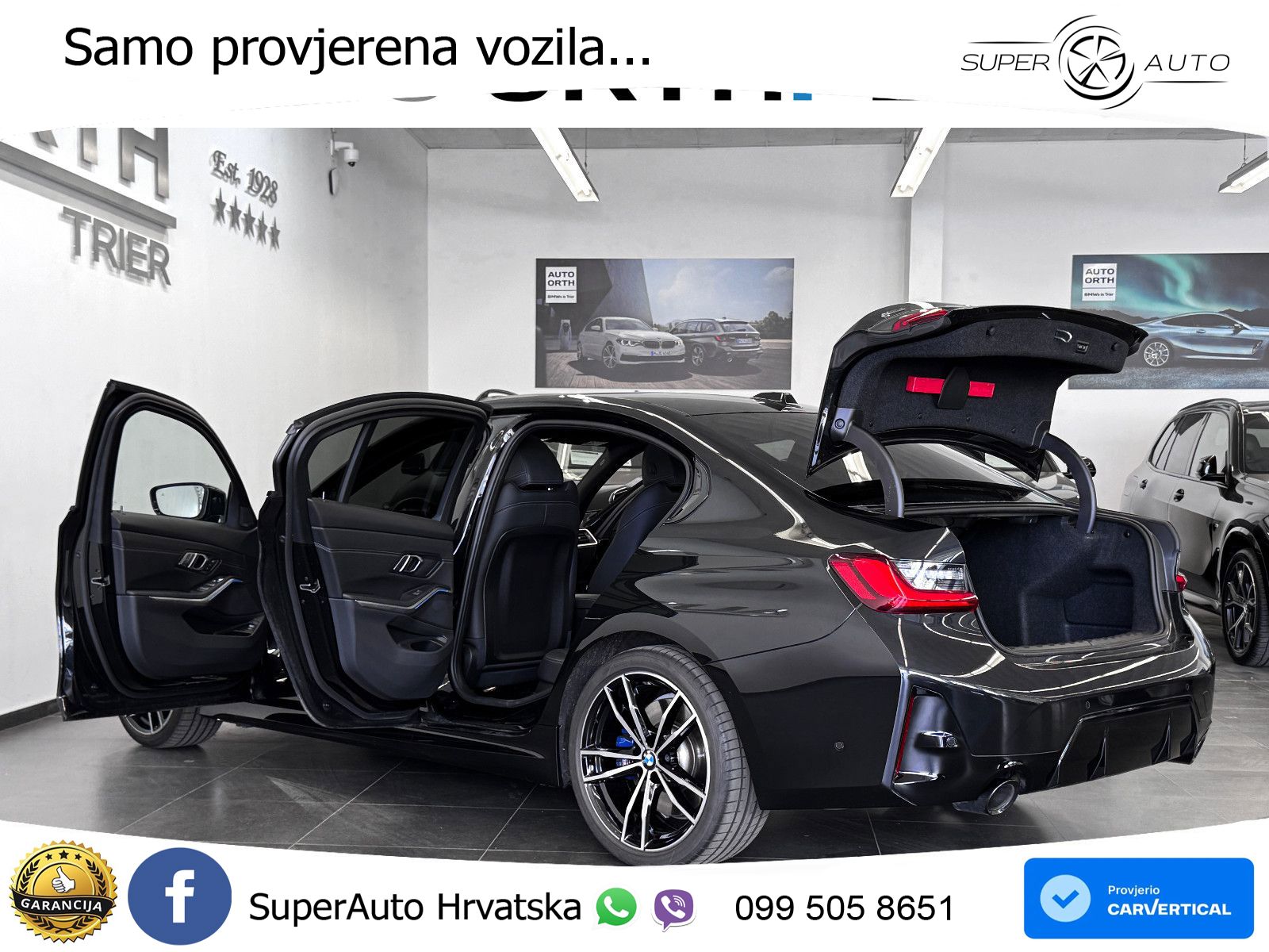 BMW 330d (286 KS) xDrive Steptronic M Sport LED+GR SJED+ACC