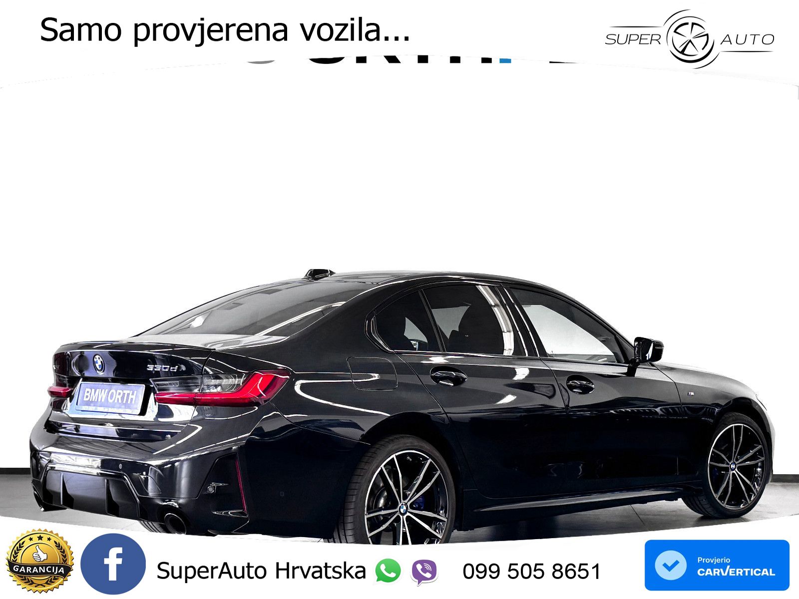 BMW 330d (286 KS) xDrive Steptronic M Sport LED+GR SJED+ACC