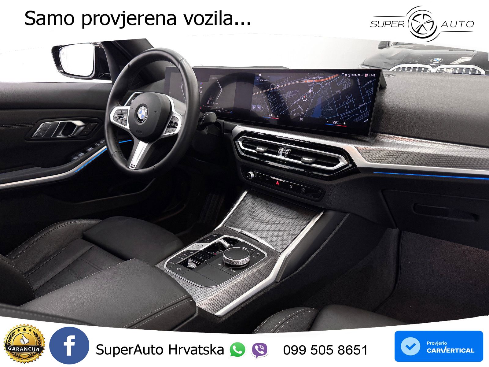 BMW 330d (286 KS) xDrive Steptronic M Sport LED+GR SJED+ACC