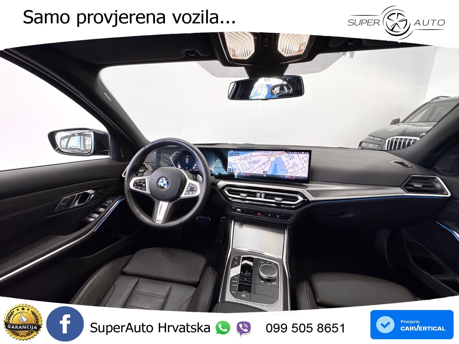 BMW 330d (286 KS) xDrive Steptronic M Sport LED+GR SJED+ACC