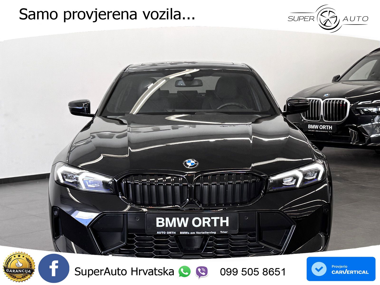 BMW 330d (286 KS) xDrive Steptronic M Sport LED+GR SJED+ACC