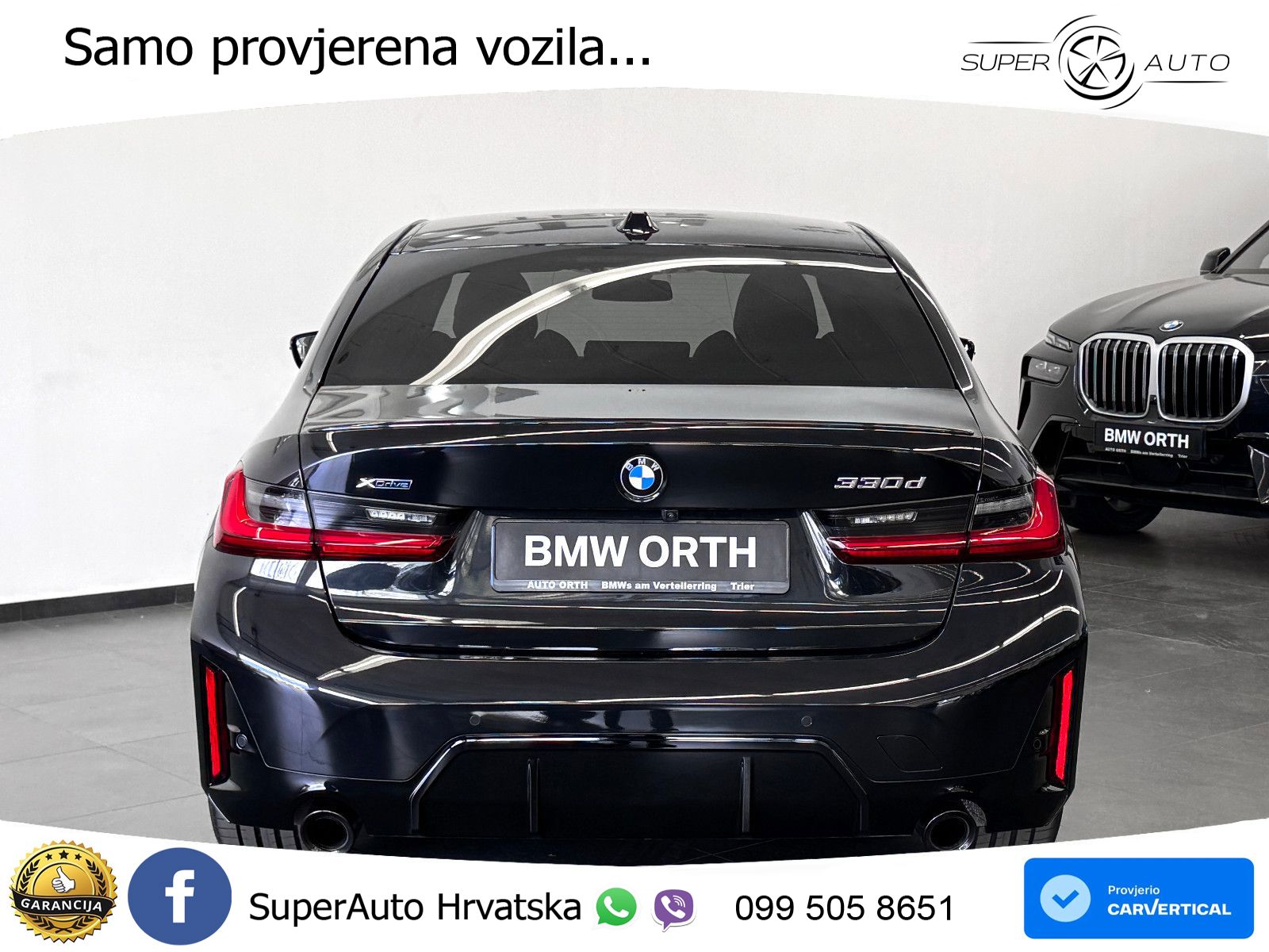 BMW 330d (286 KS) xDrive Steptronic M Sport LED+GR SJED+ACC
