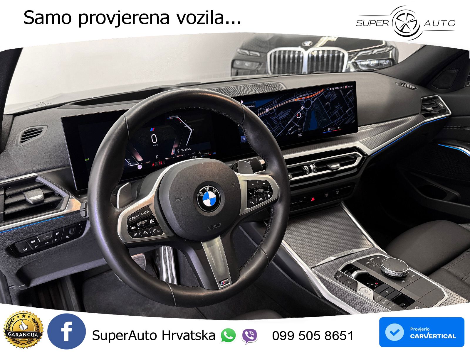 BMW 330d (286 KS) xDrive Steptronic M Sport LED+GR SJED+ACC