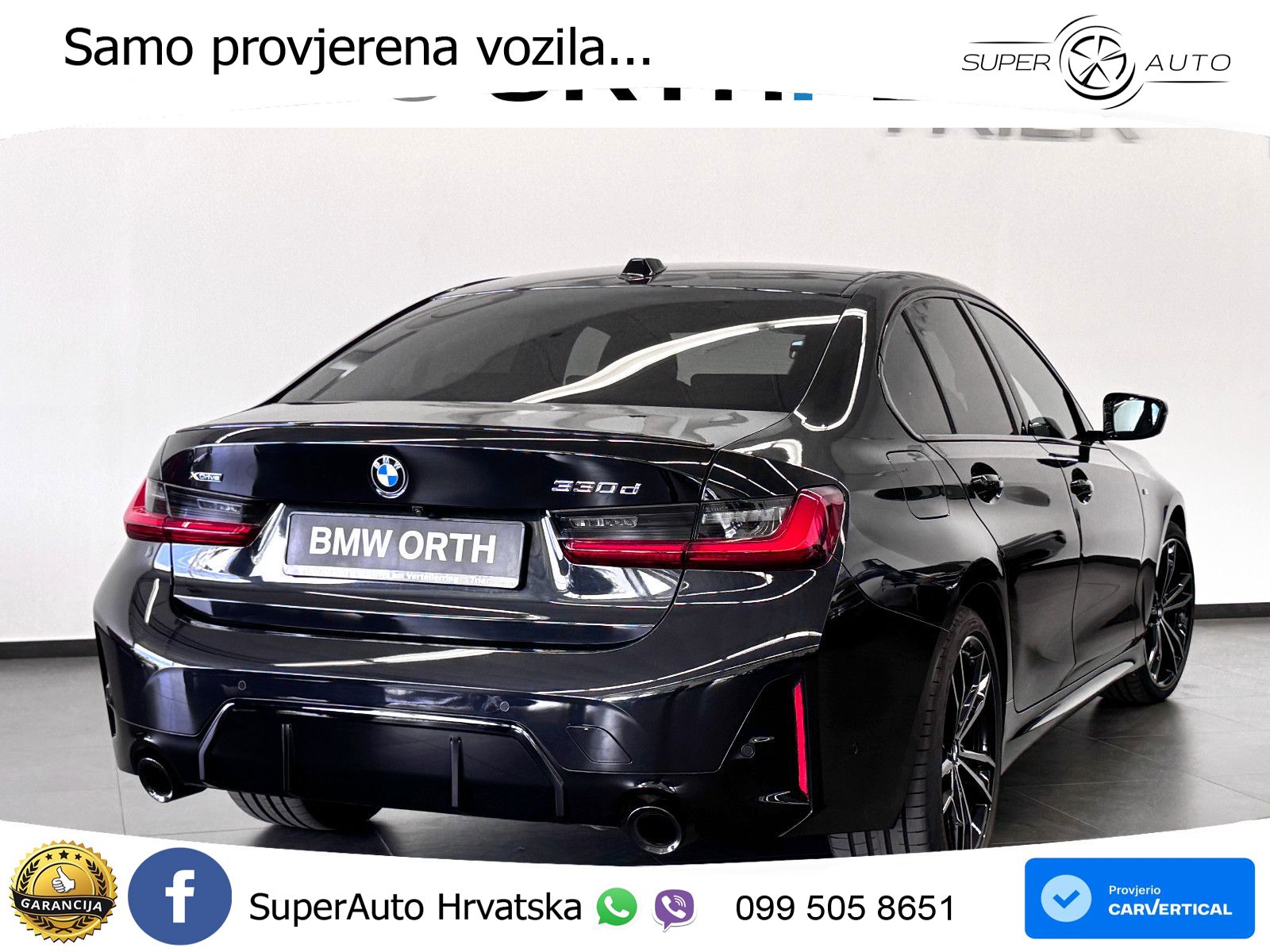 BMW 330d (286 KS) xDrive Steptronic M Sport LED+GR SJED+ACC