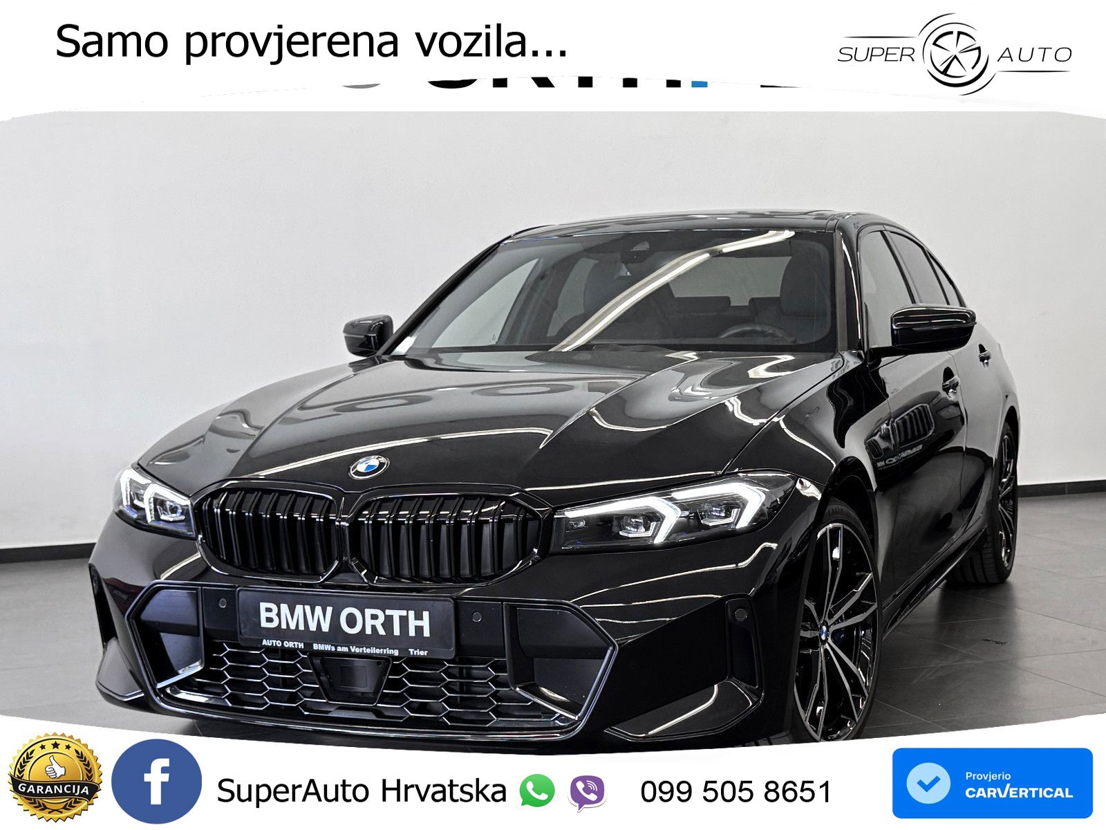 BMW 330d (286 KS) xDrive Steptronic M Sport LED+GR SJED+ACC