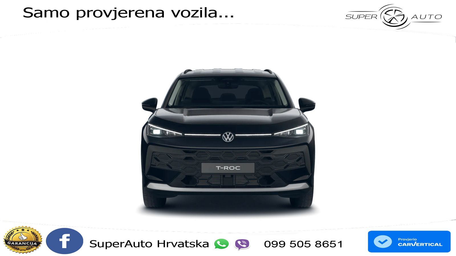 Volkswagen T-Roc 1.5 eTSI (116 KS)  DSG LED+GR SJED+ACC