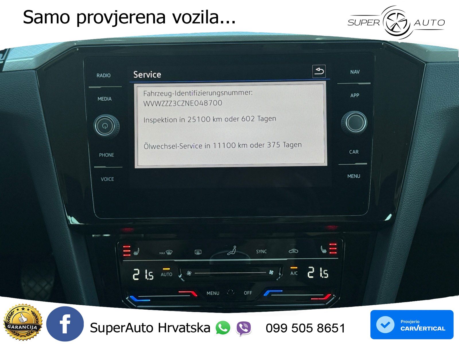 Volkswagen Passat Variant 2.0 TDI (150 KS) Business LED+GR SJED+ACC