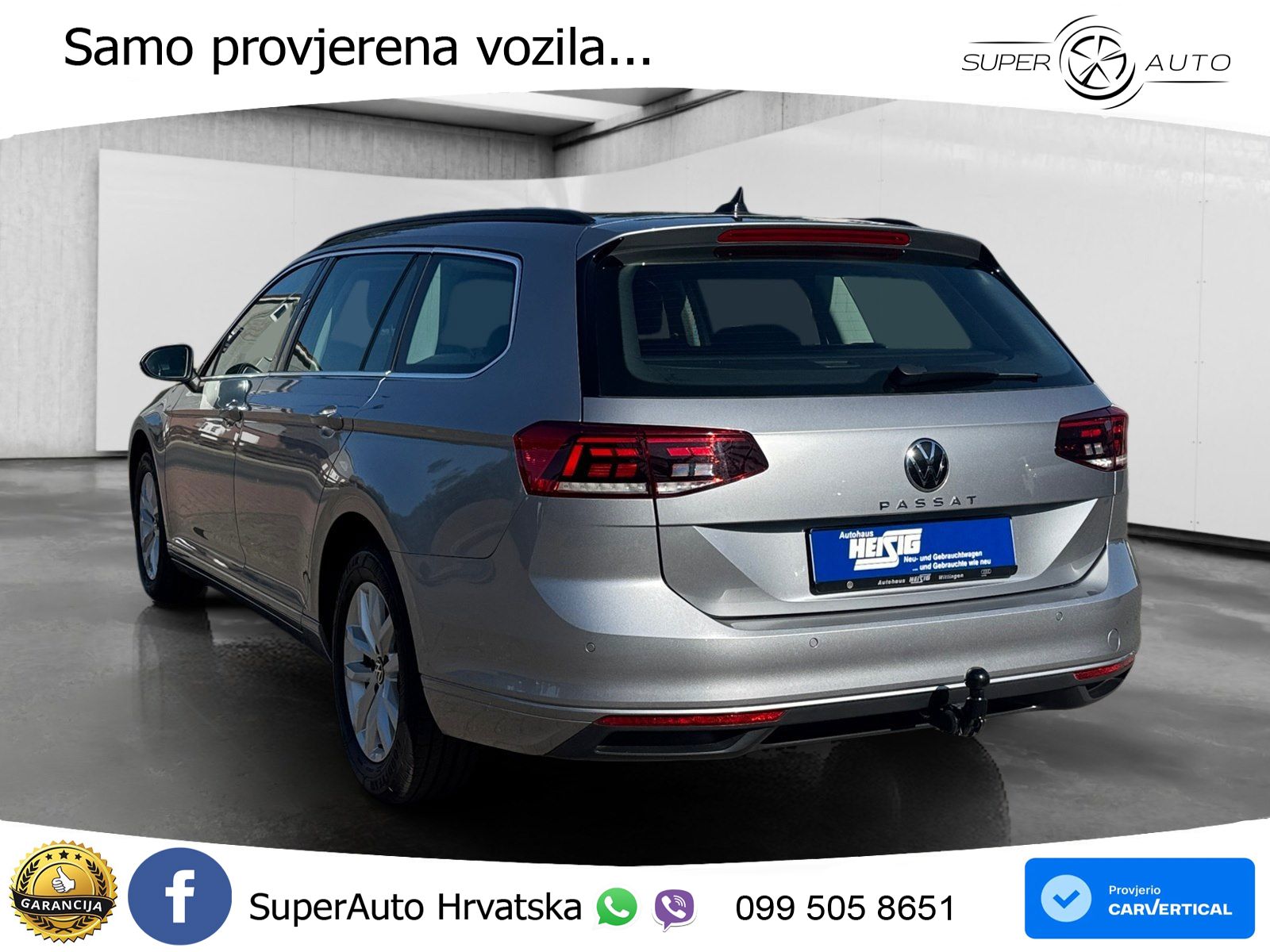 Volkswagen Passat Variant 2.0 TDI (150 KS) Business LED+GR SJED+ACC