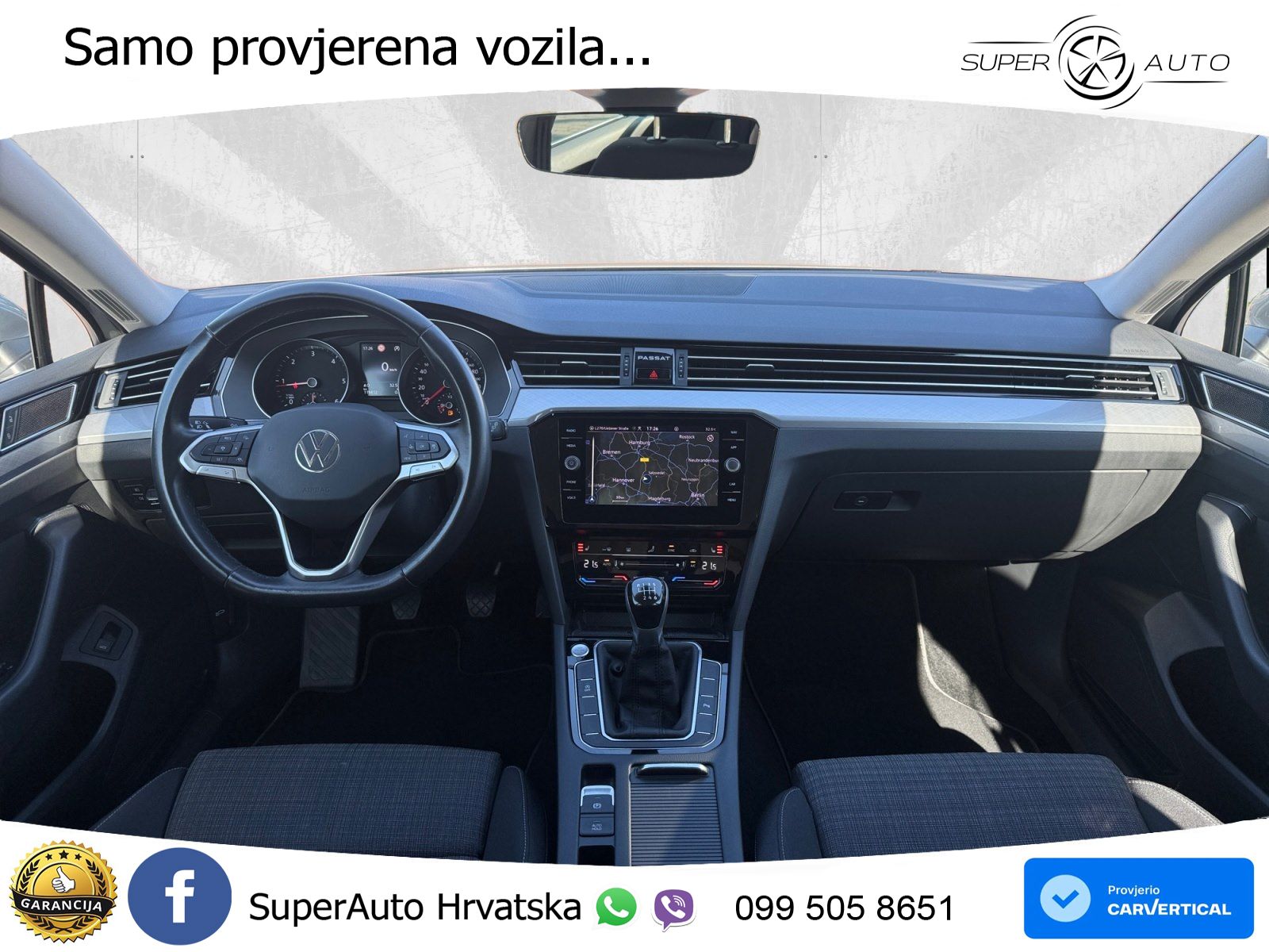 Volkswagen Passat Variant 2.0 TDI (150 KS) Business LED+GR SJED+ACC