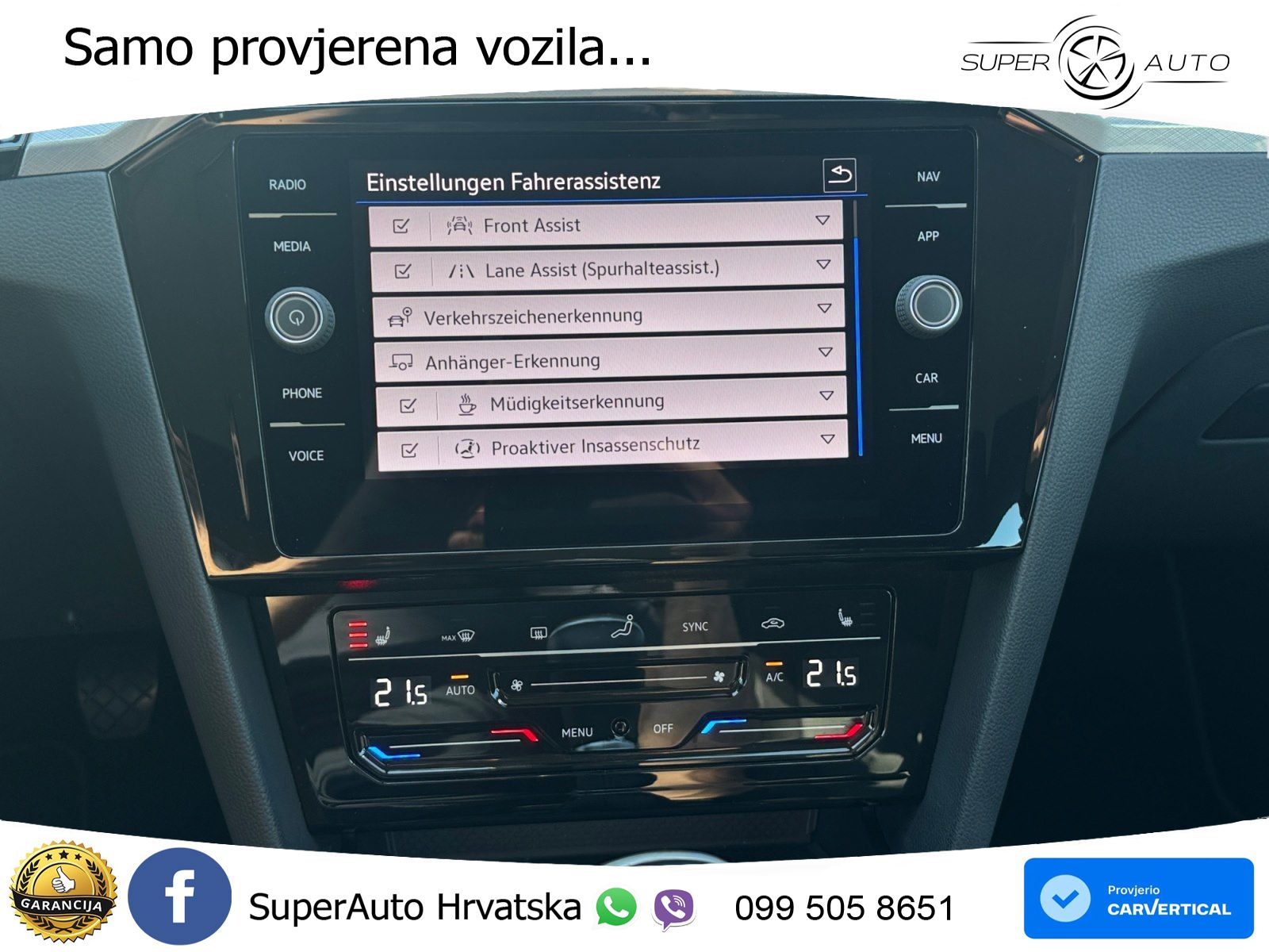 Volkswagen Passat Variant 2.0 TDI (150 KS) Business LED+GR SJED+ACC