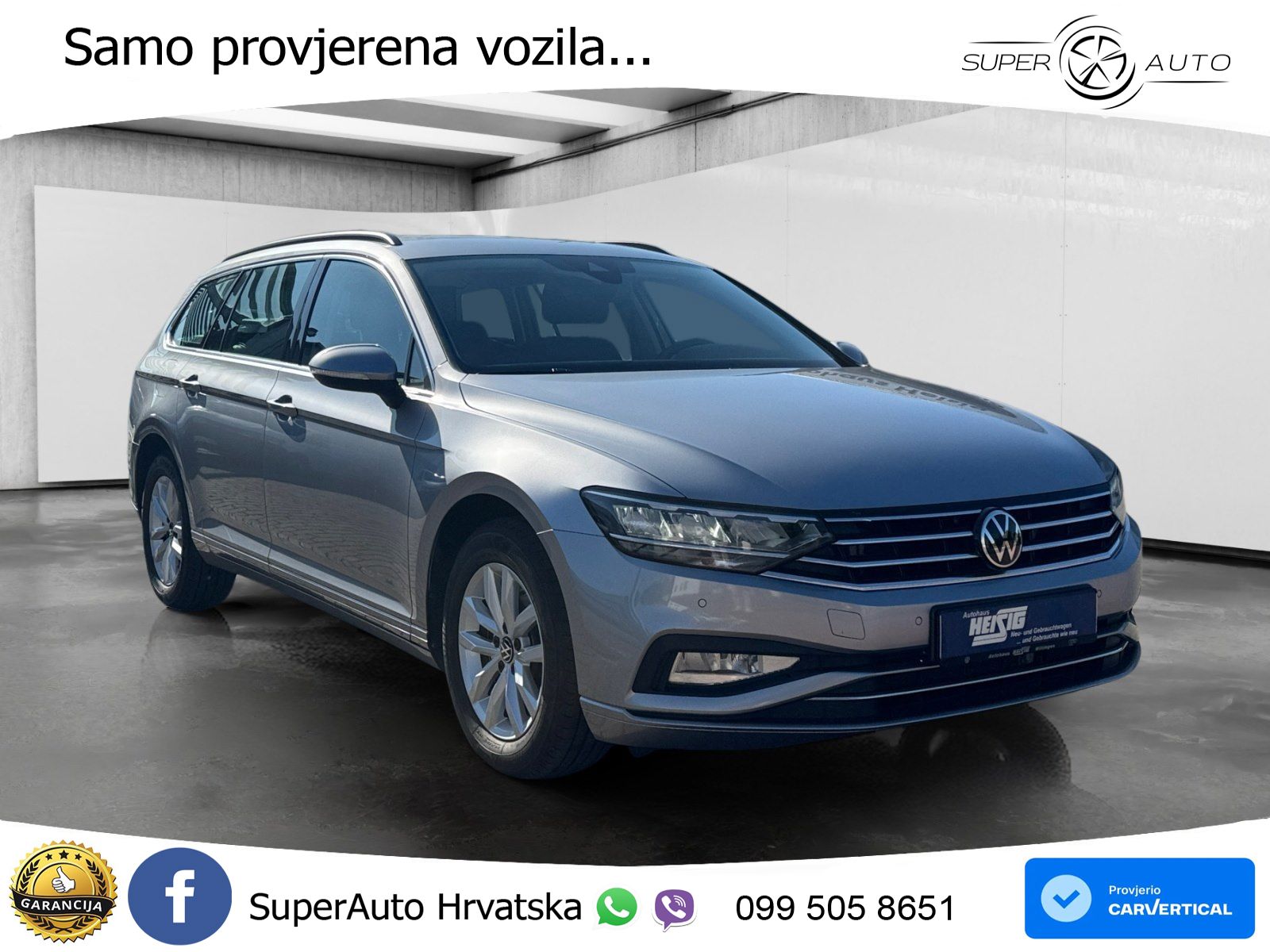 Volkswagen Passat Variant 2.0 TDI (150 KS) Business LED+GR SJED+ACC