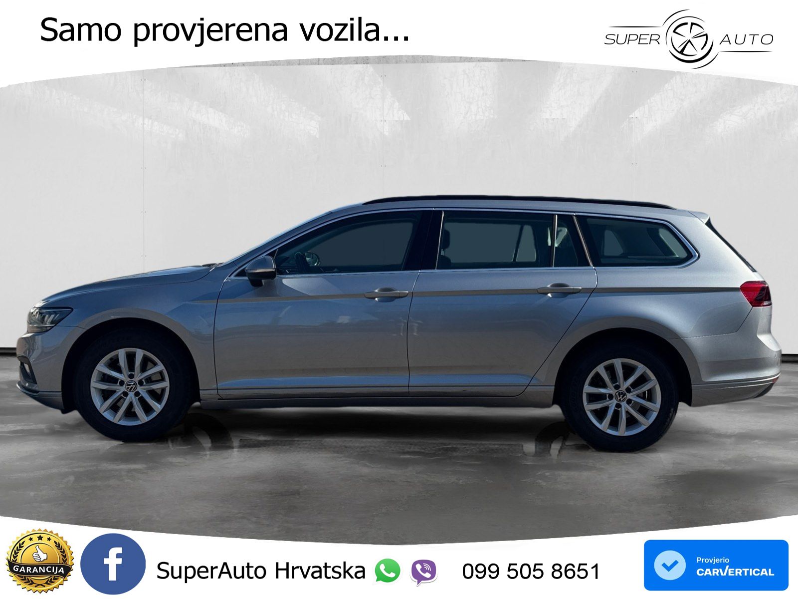 Volkswagen Passat Variant 2.0 TDI (150 KS) Business LED+GR SJED+ACC