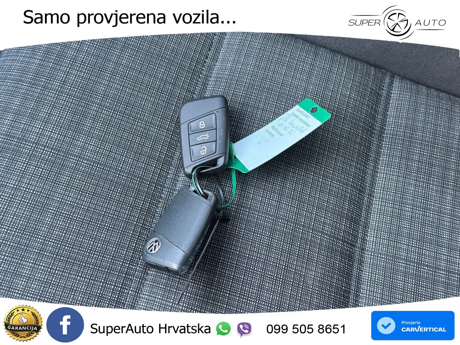 Volkswagen Passat Variant 2.0 TDI (150 KS) Business LED+GR SJED+ACC