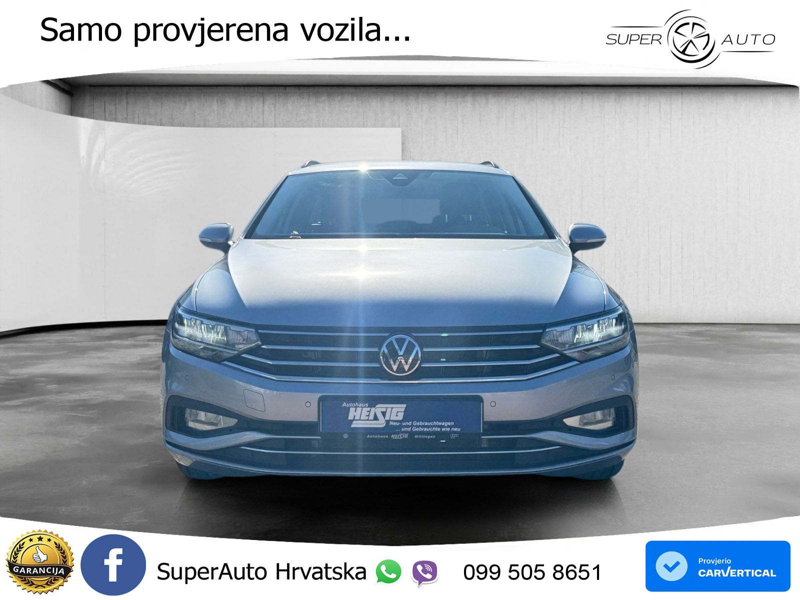 Volkswagen Passat Variant 2.0 TDI (150 KS) Business LED+GR SJED+ACC