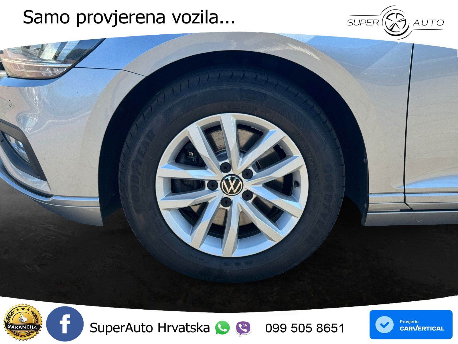 Volkswagen Passat Variant 2.0 TDI (150 KS) Business LED+GR SJED+ACC