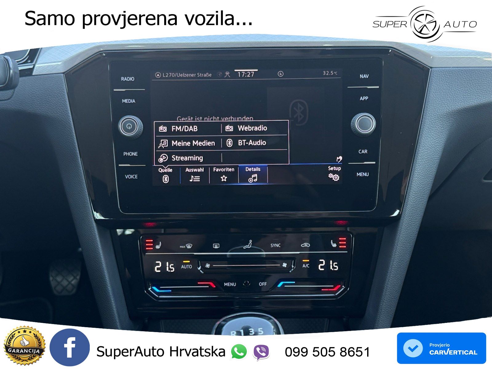 Volkswagen Passat Variant 2.0 TDI (150 KS) Business LED+GR SJED+ACC