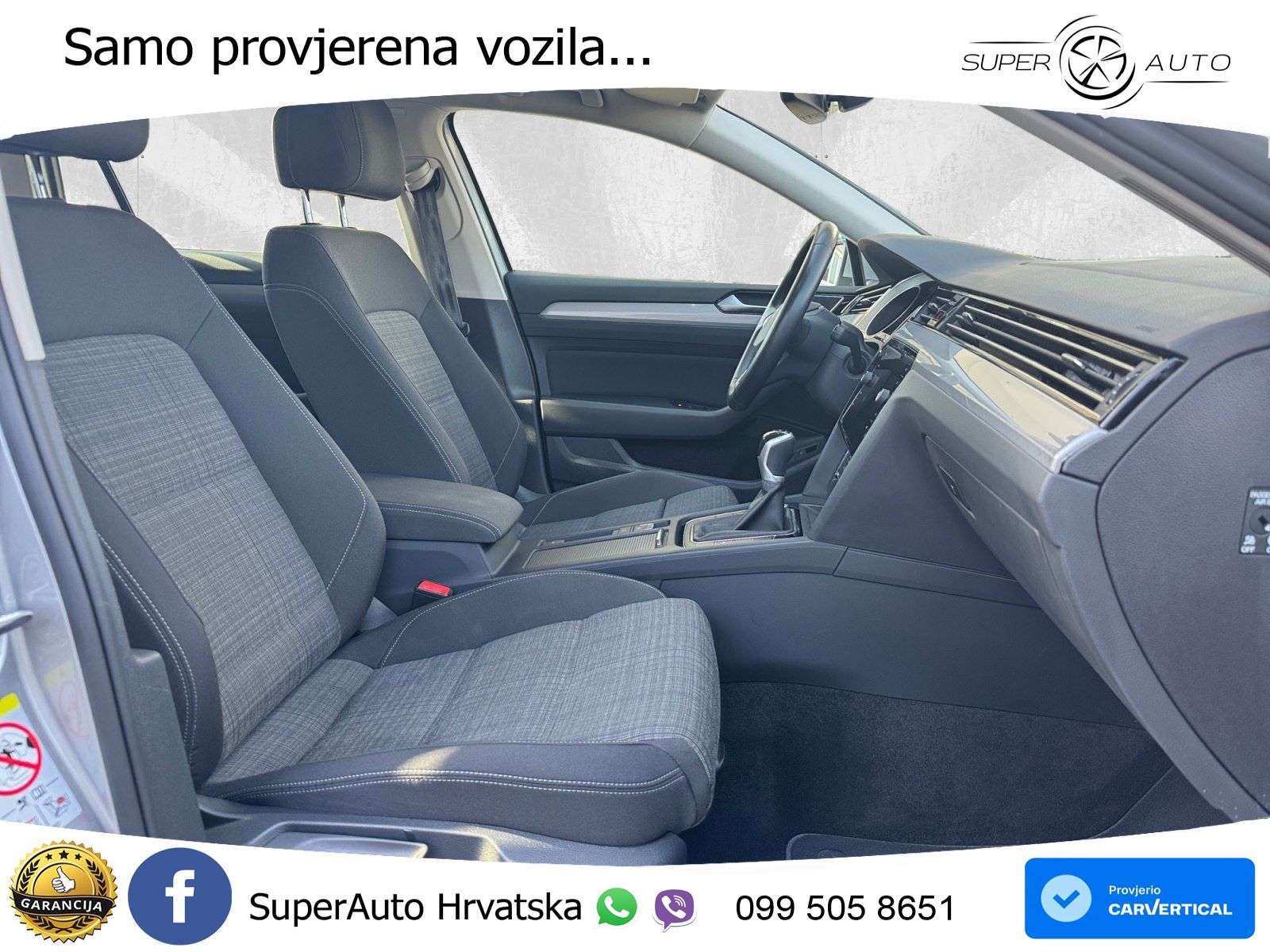 Volkswagen Passat Variant 2.0 TDI (150 KS) Business LED+GR SJED+ACC