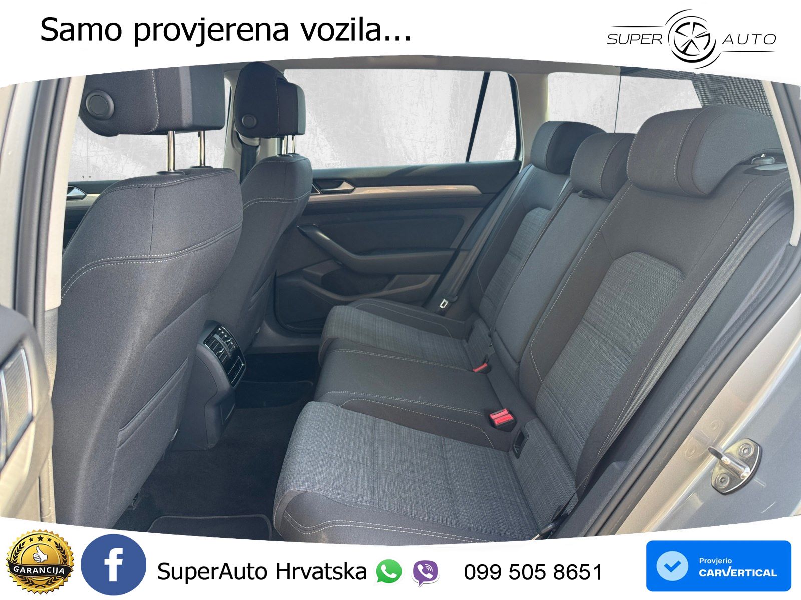 Volkswagen Passat Variant 2.0 TDI (150 KS) Business LED+GR SJED+ACC