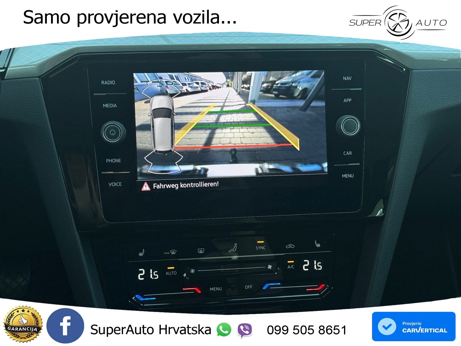 Volkswagen Passat Variant 2.0 TDI (150 KS) Business LED+GR SJED+ACC