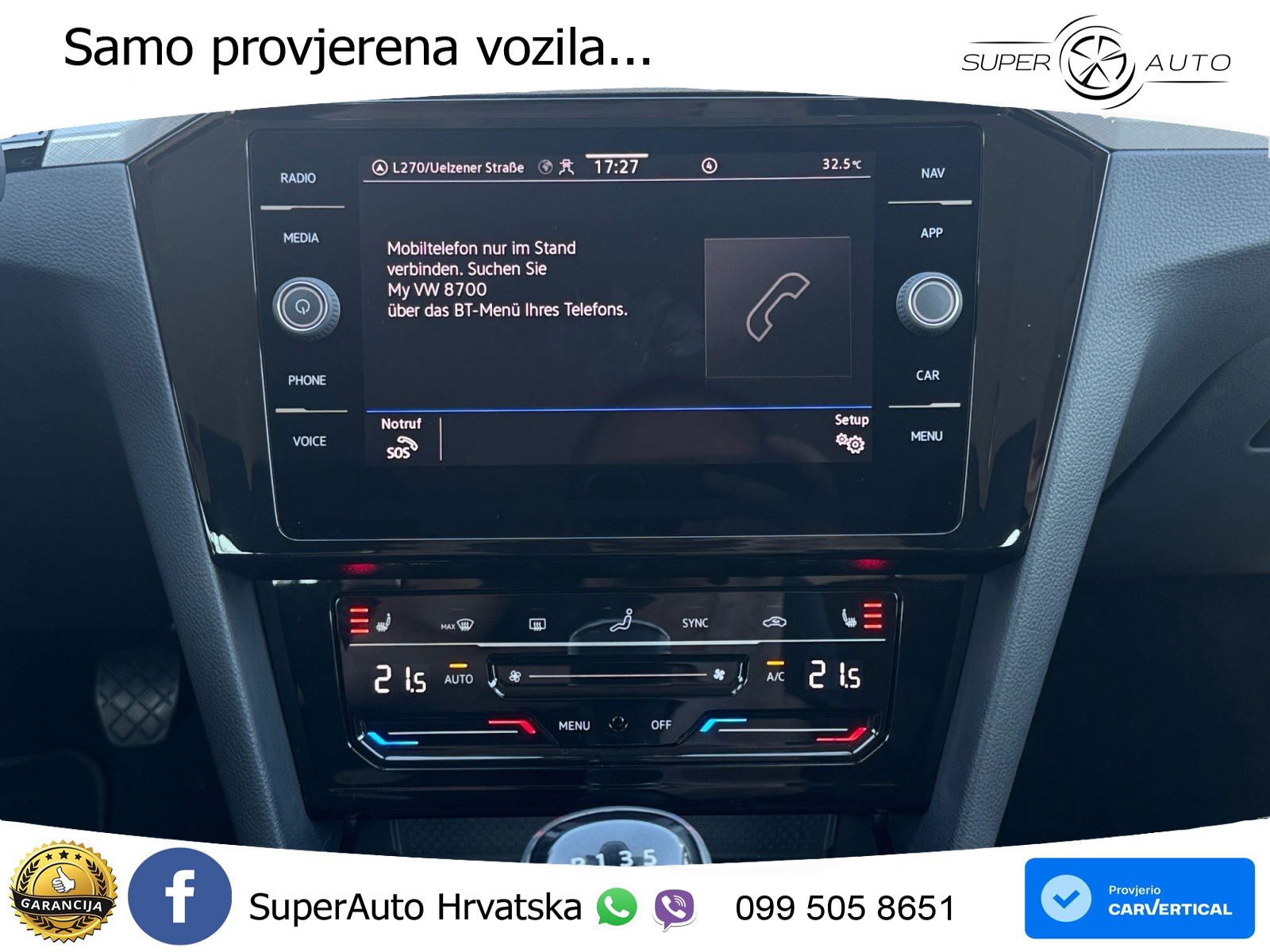 Volkswagen Passat Variant 2.0 TDI (150 KS) Business LED+GR SJED+ACC