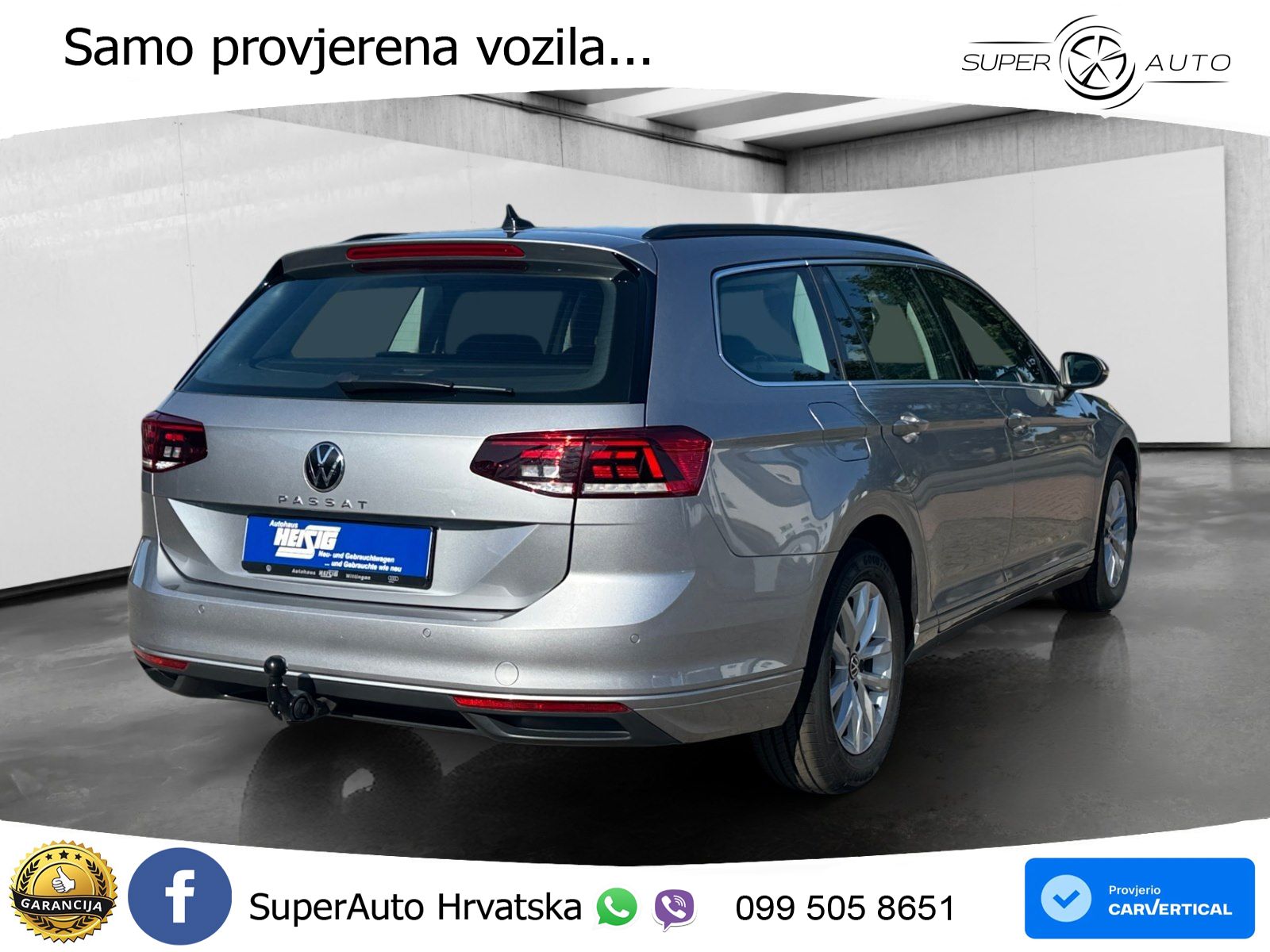Volkswagen Passat Variant 2.0 TDI (150 KS) Business LED+GR SJED+ACC